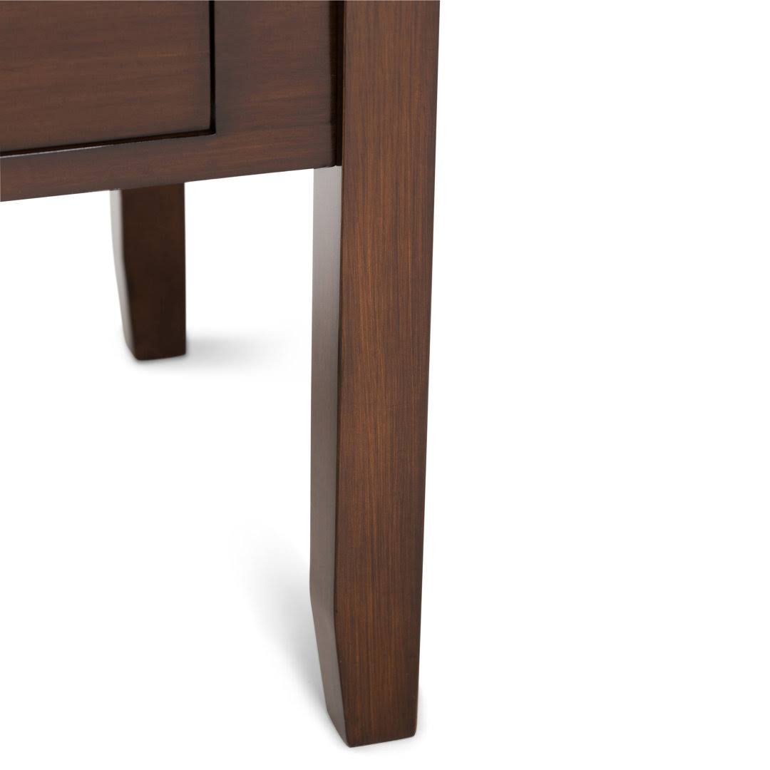 Amarissa Solid Wood Coffee Table With Storage Lark Manor Color: Russet RQGTM1WZ_LEVXD