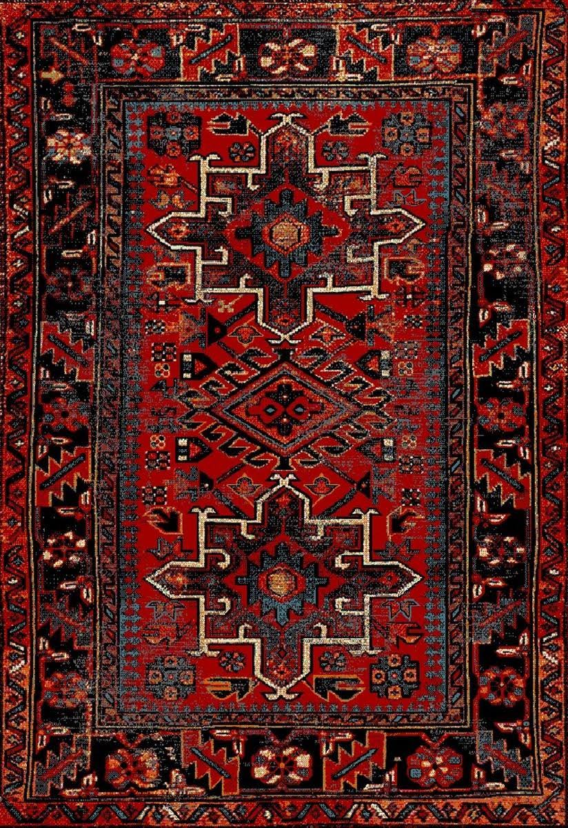 Safavieh Vintage Hamadan Vth211a 6'7 X 9'0 Red / Multi Area 9GWNUOED_VT5NK