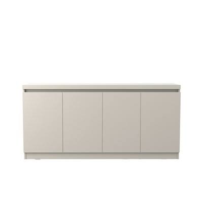 Kaczmarek 62.99 Wide Sideboard Wade Logan Color: Off-2XQH6W56_F39KO