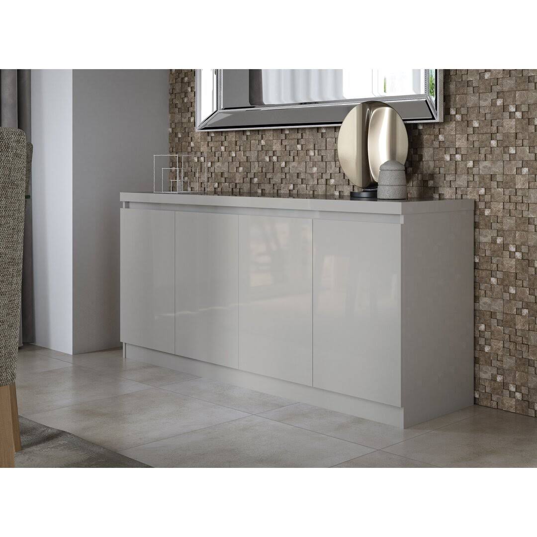 Kaczmarek 62.99 Wide Sideboard Wade Logan Color: Off-2XQH6W56_F39KO