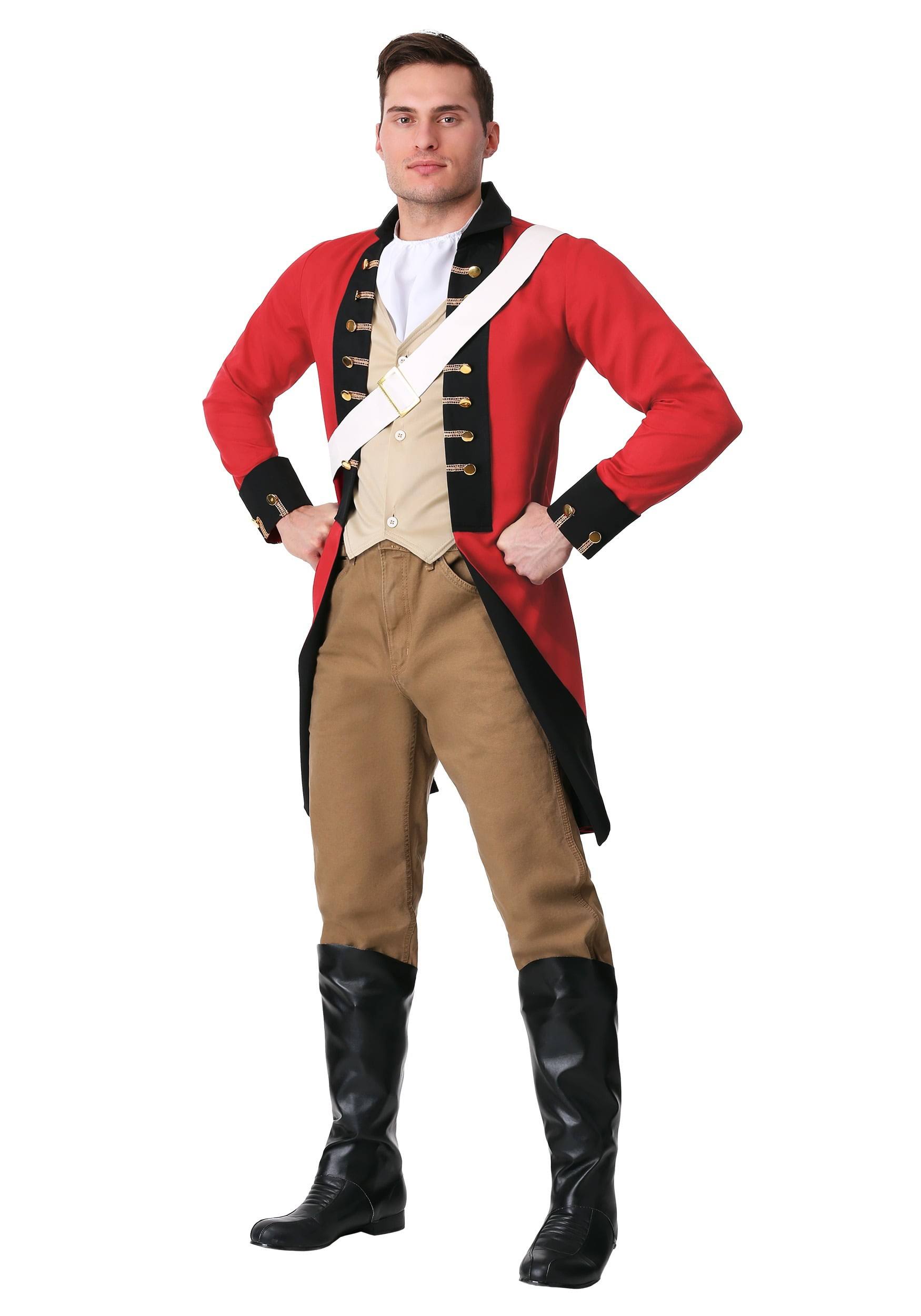 Adult British Redcoat YQQBFF85_3O6LC