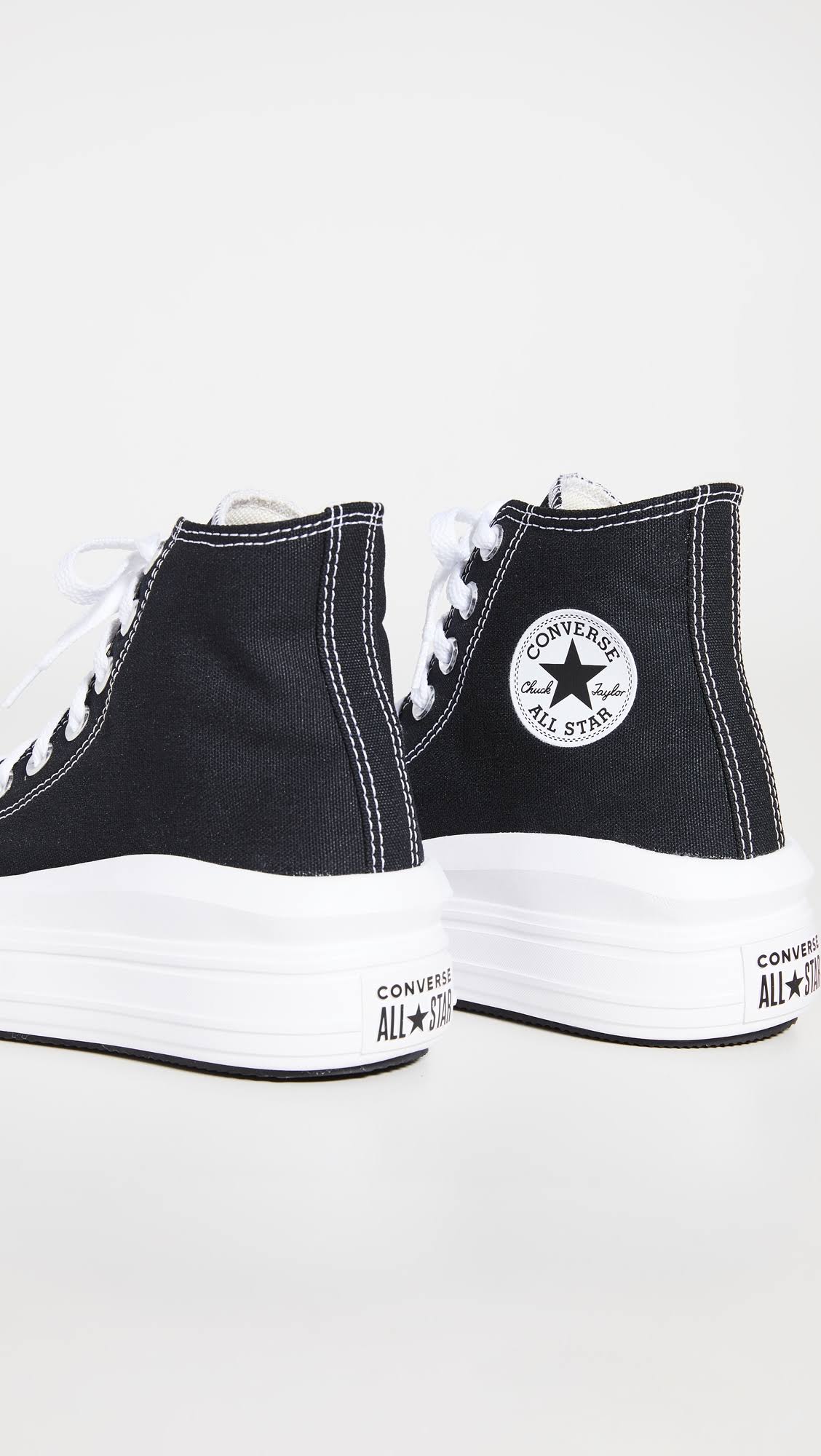 Converse Chuck Taylor All Star High Platform Ctas Black/Natural Ivory/White DLPCDTC9_I6I5B