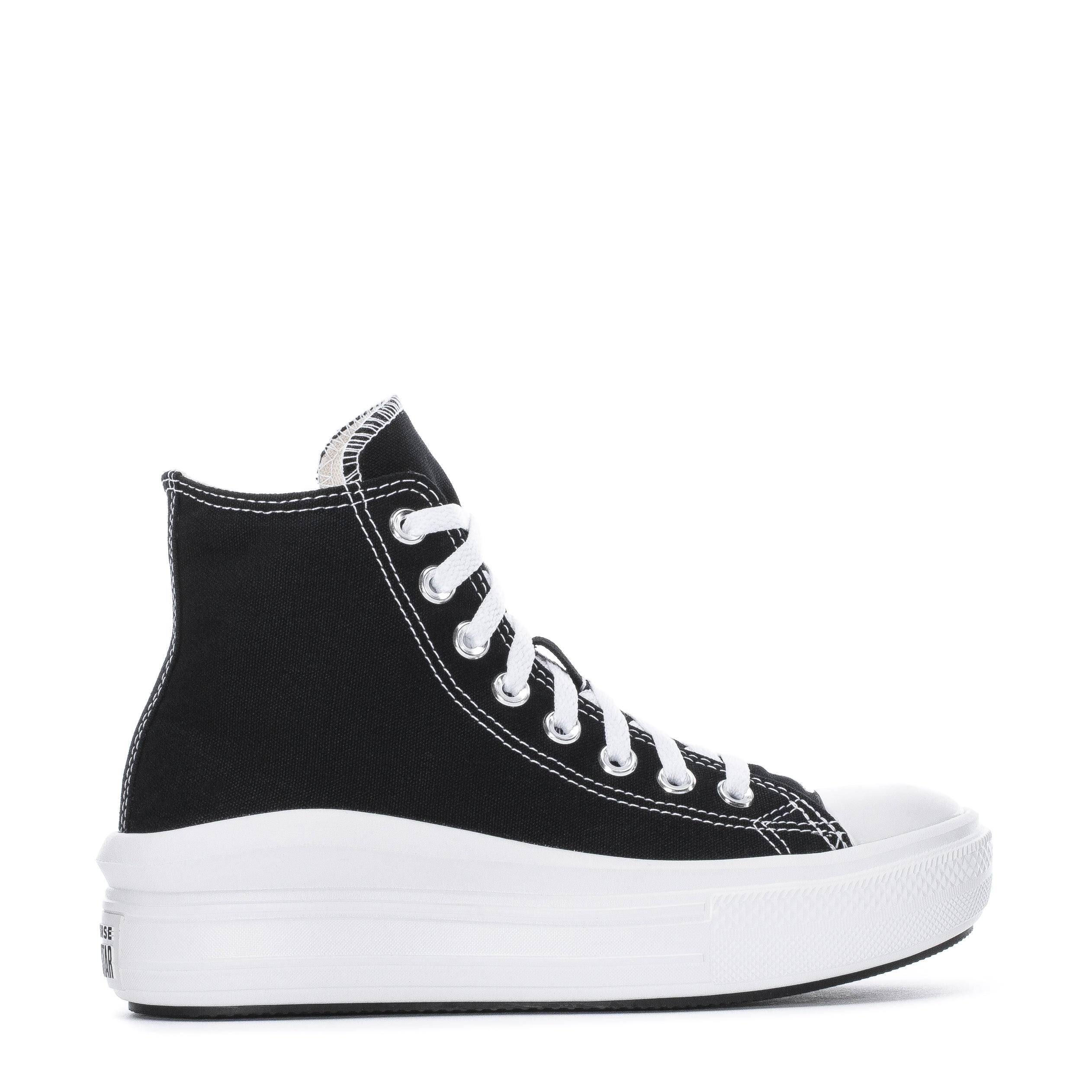Converse Chuck Taylor All Star High Platform Ctas Black/Natural Ivory/White DLPCDTC9_I6I5B