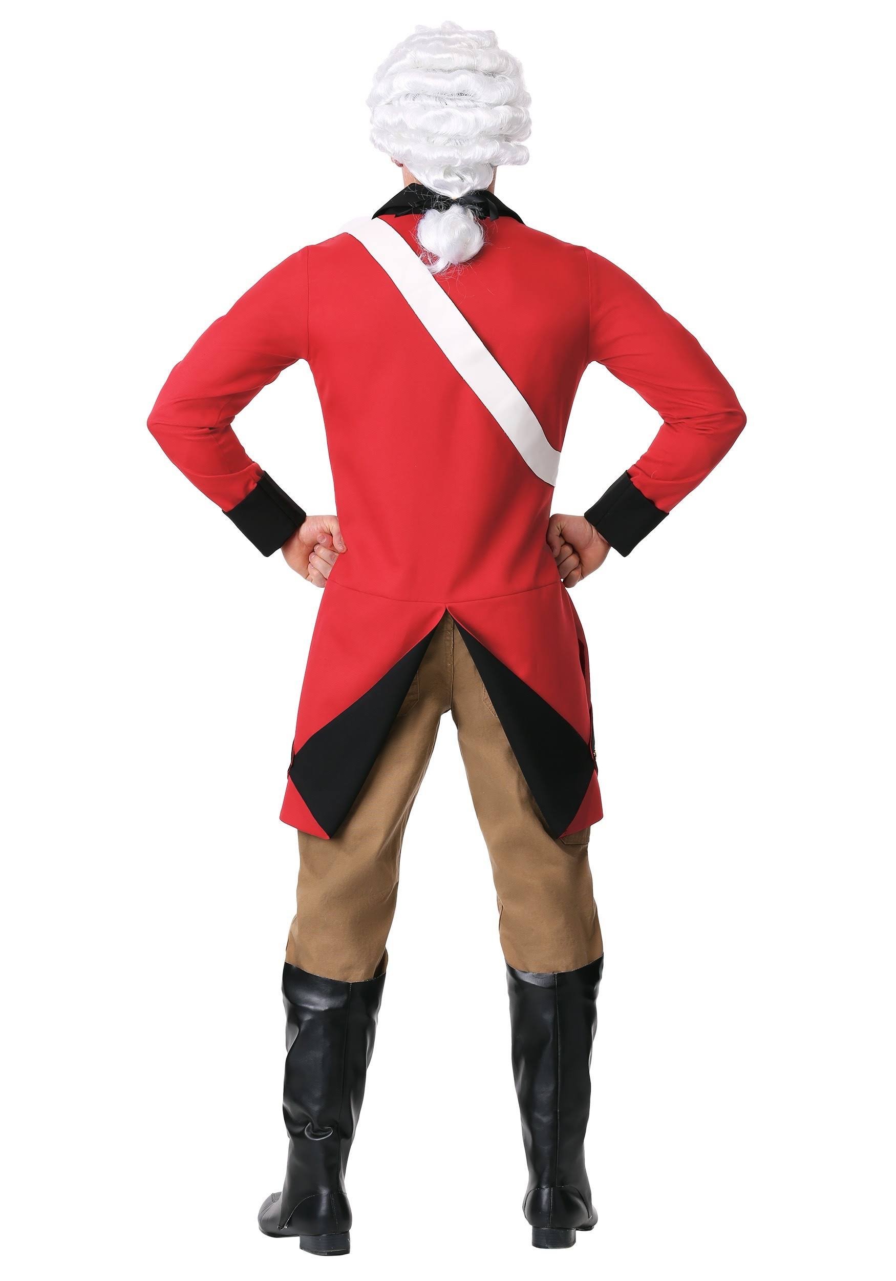 Adult British Redcoat YQQBFF85_3O6LC