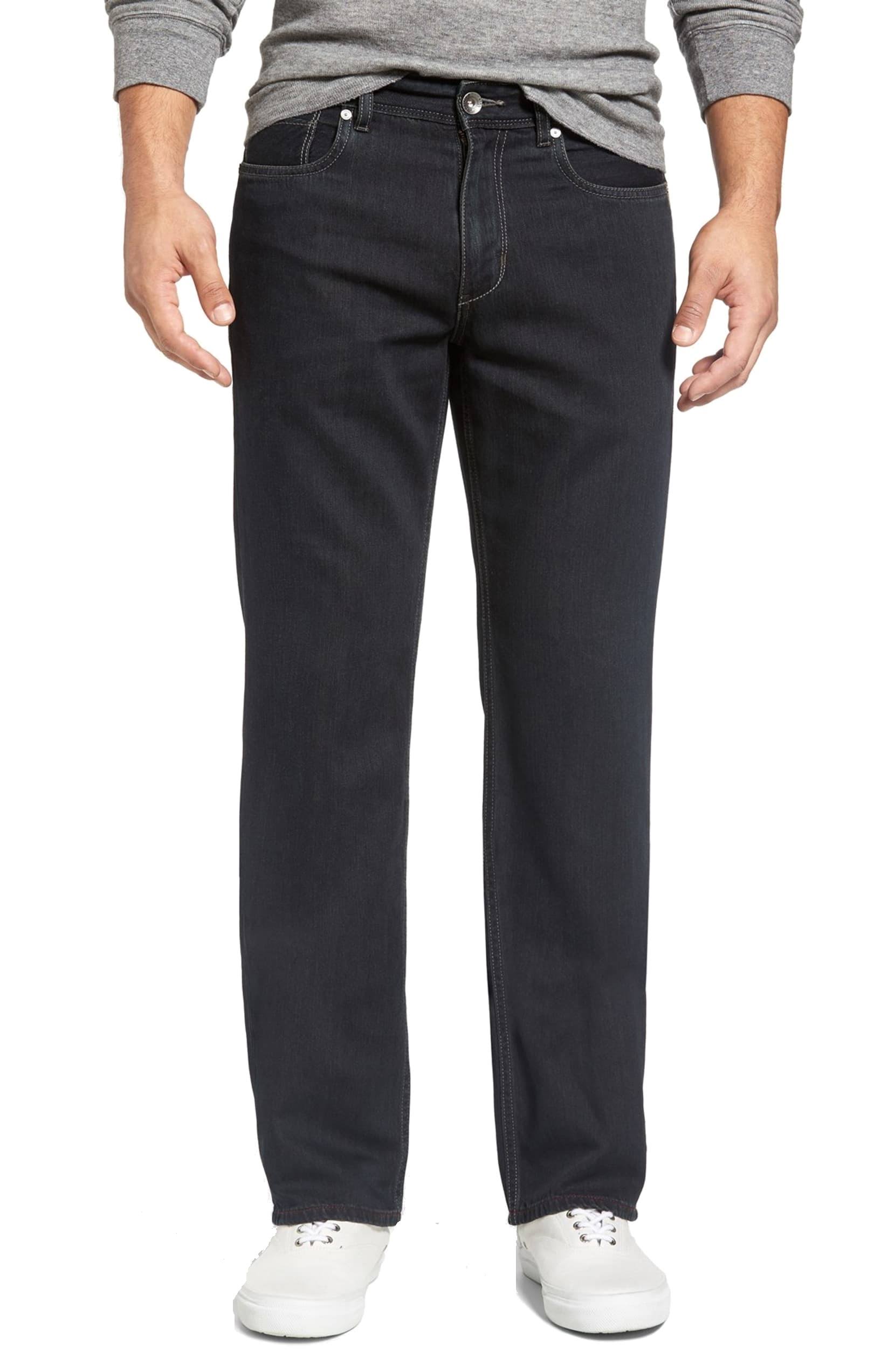 Tommy Bahama Men's Cayman Island Relaxed Fit Jeans - Indigo Wash - Size 44 X GAFY2LKI_TPHJP