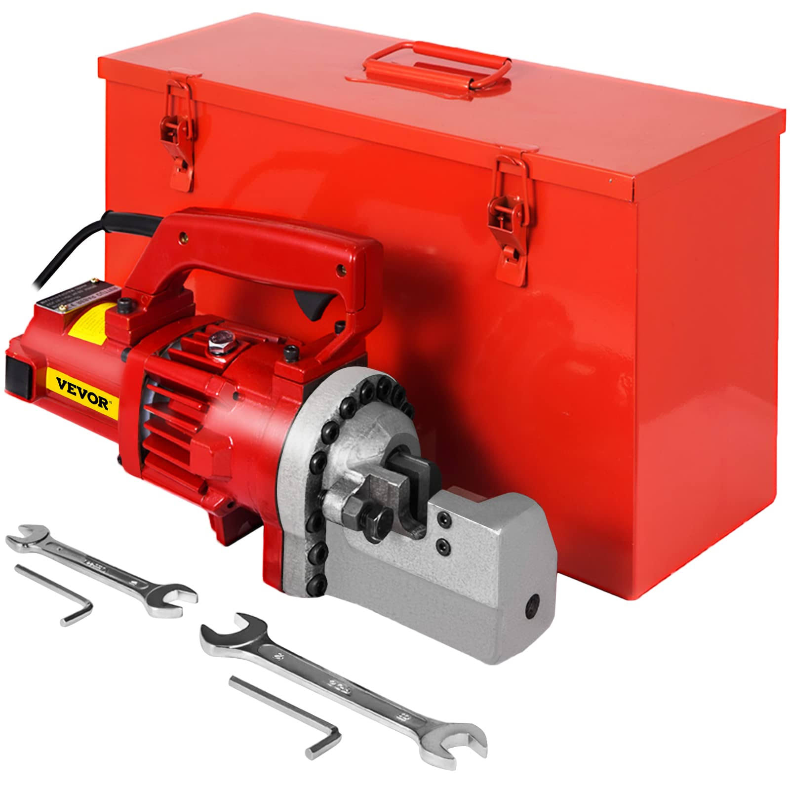 Happybuy Electric Hydraulic Rebar Cutter, 1250w Portable Electric Rebar Cut 3/4 20mm #6 Rebar Within 4 Seconds, RZ36FIM9_VNBVQ