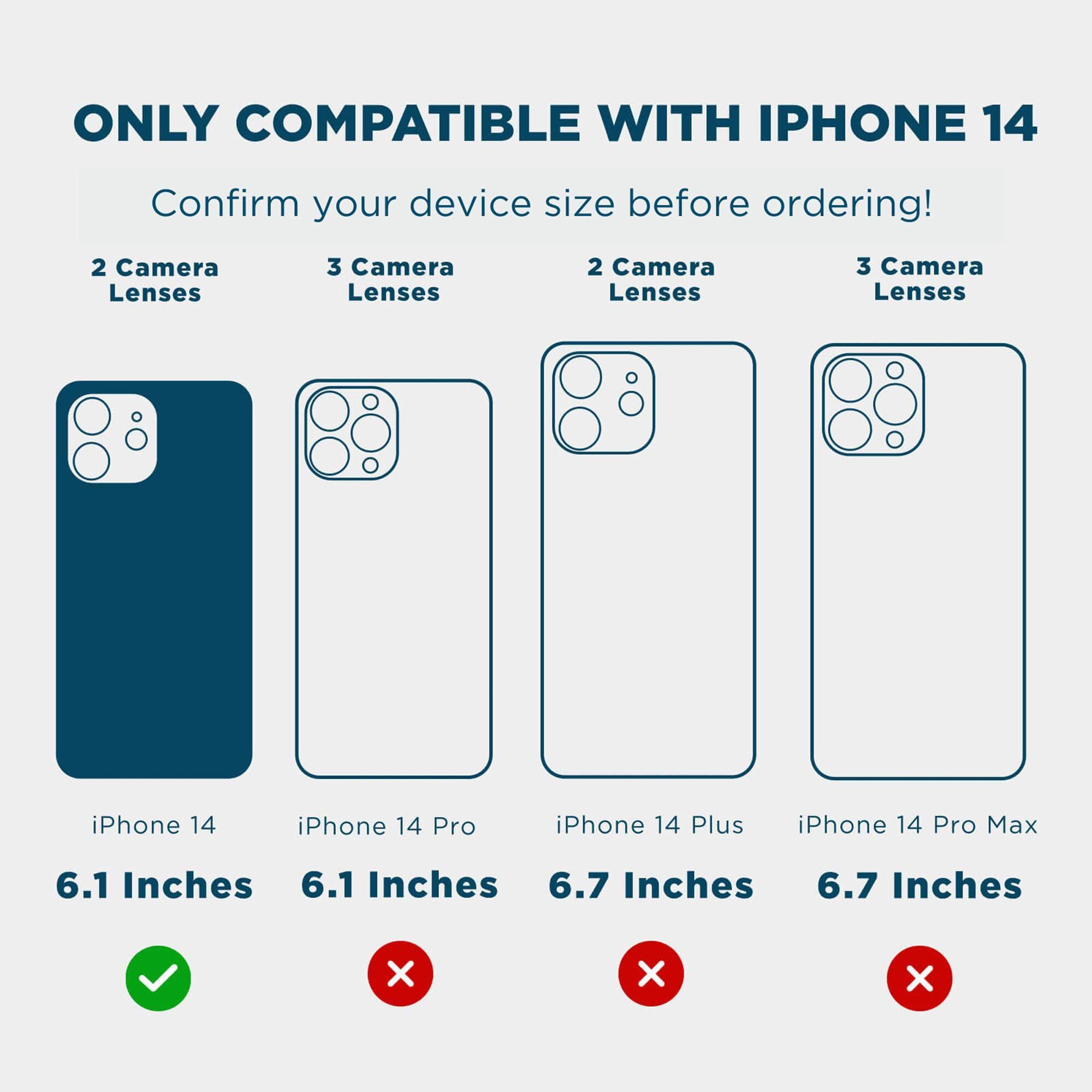 Case-Mate Series Case With Magsafe For Apple Iphone 14 - Karat IKJIO2AA_HICYO