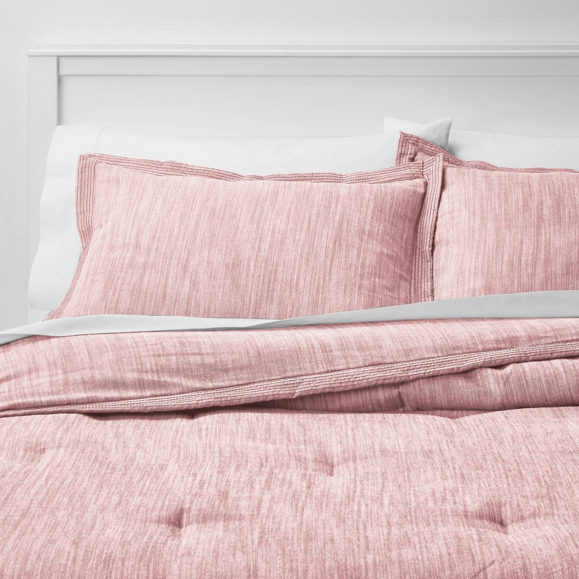Threshold Full/Queen Family-Friendly Comforter & Sham Set Mint TWMHQG0M_NL05L