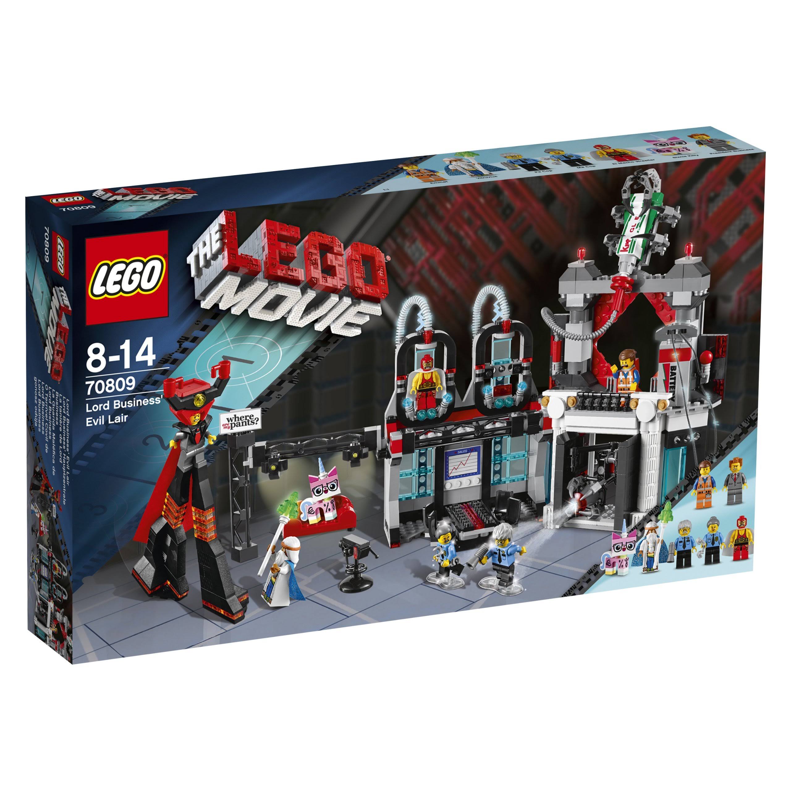 Lego 70809 Movie: Lord Business' Evil XSWP5BNJ_UKEHS