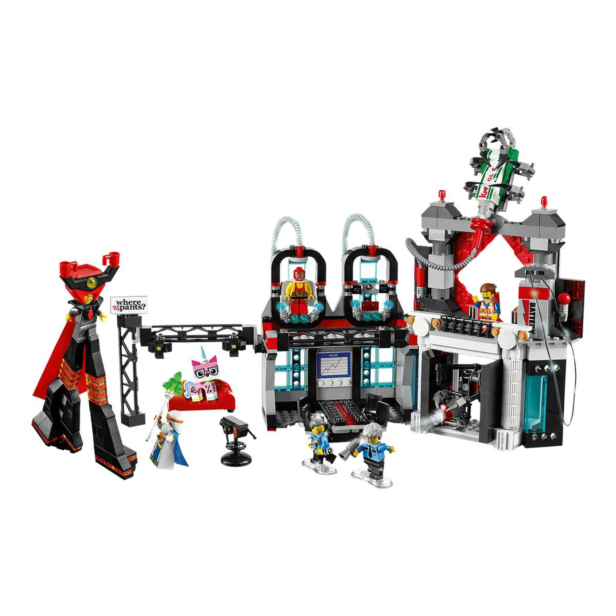 Lego 70809 Movie: Lord Business' Evil XSWP5BNJ_UKEHS