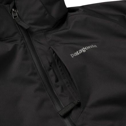 Patagonia Boys Snowshot Jacket Black / US6OXVYI_F5LEE