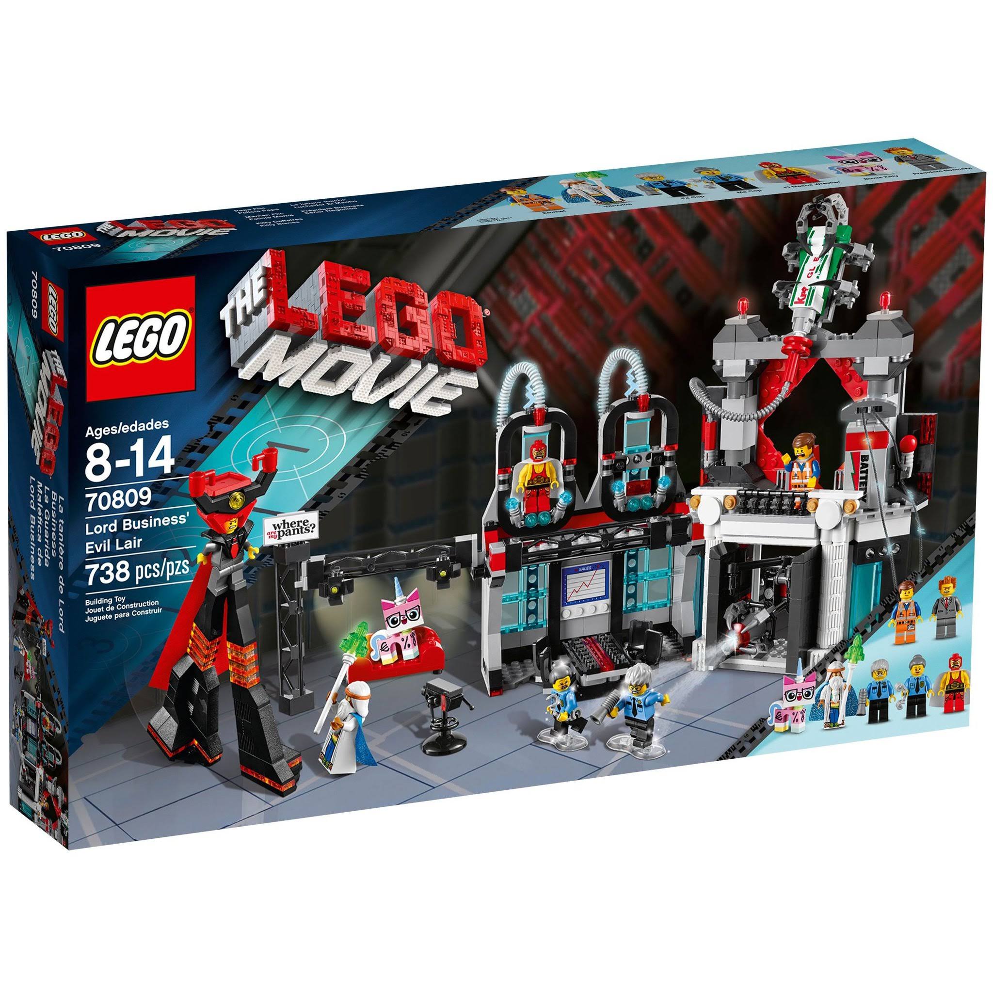 Lego 70809 Movie: Lord Business' Evil XSWP5BNJ_UKEHS
