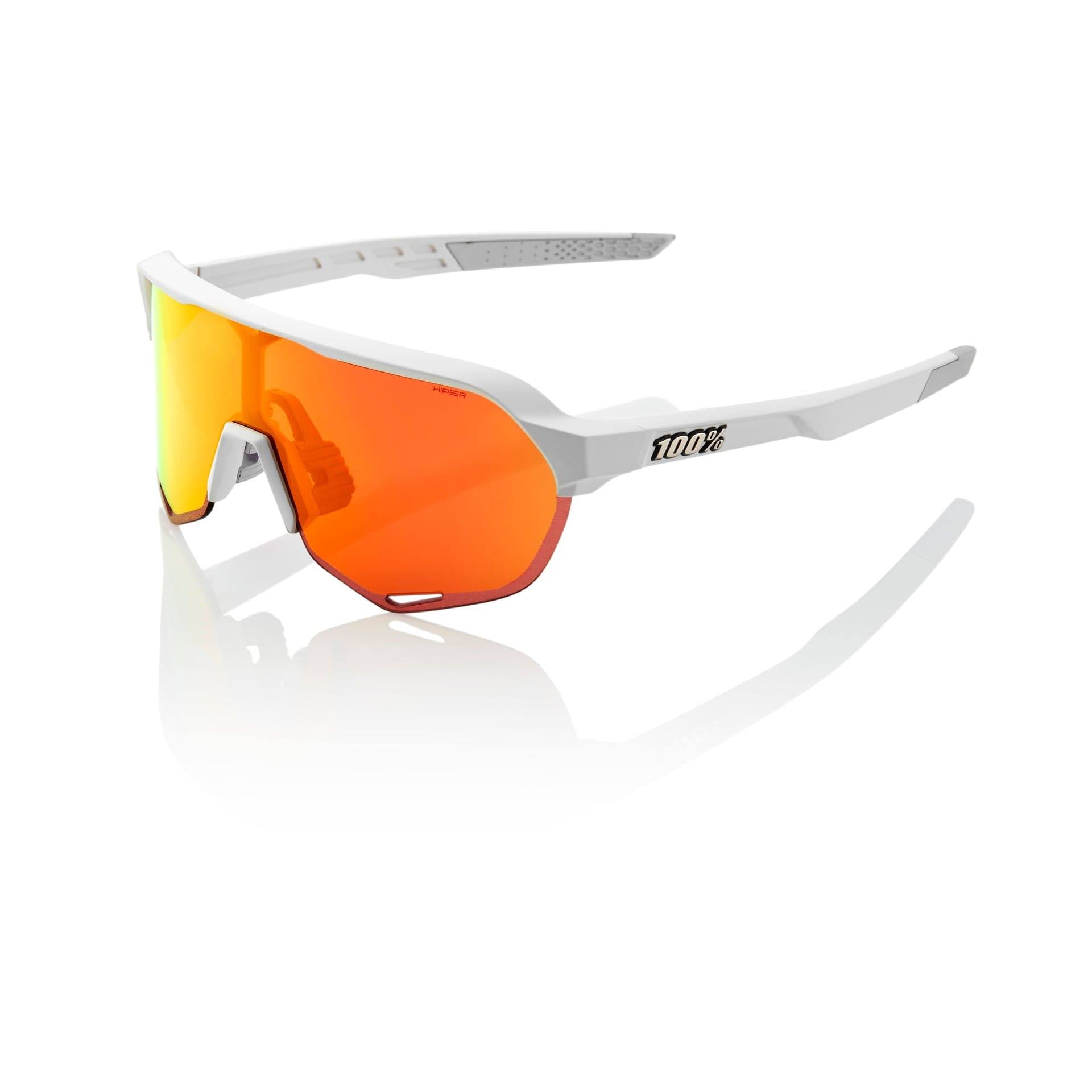 100% S2 Sunglasses, Soft White/Hiper BZ5DQKM0_NTPUH