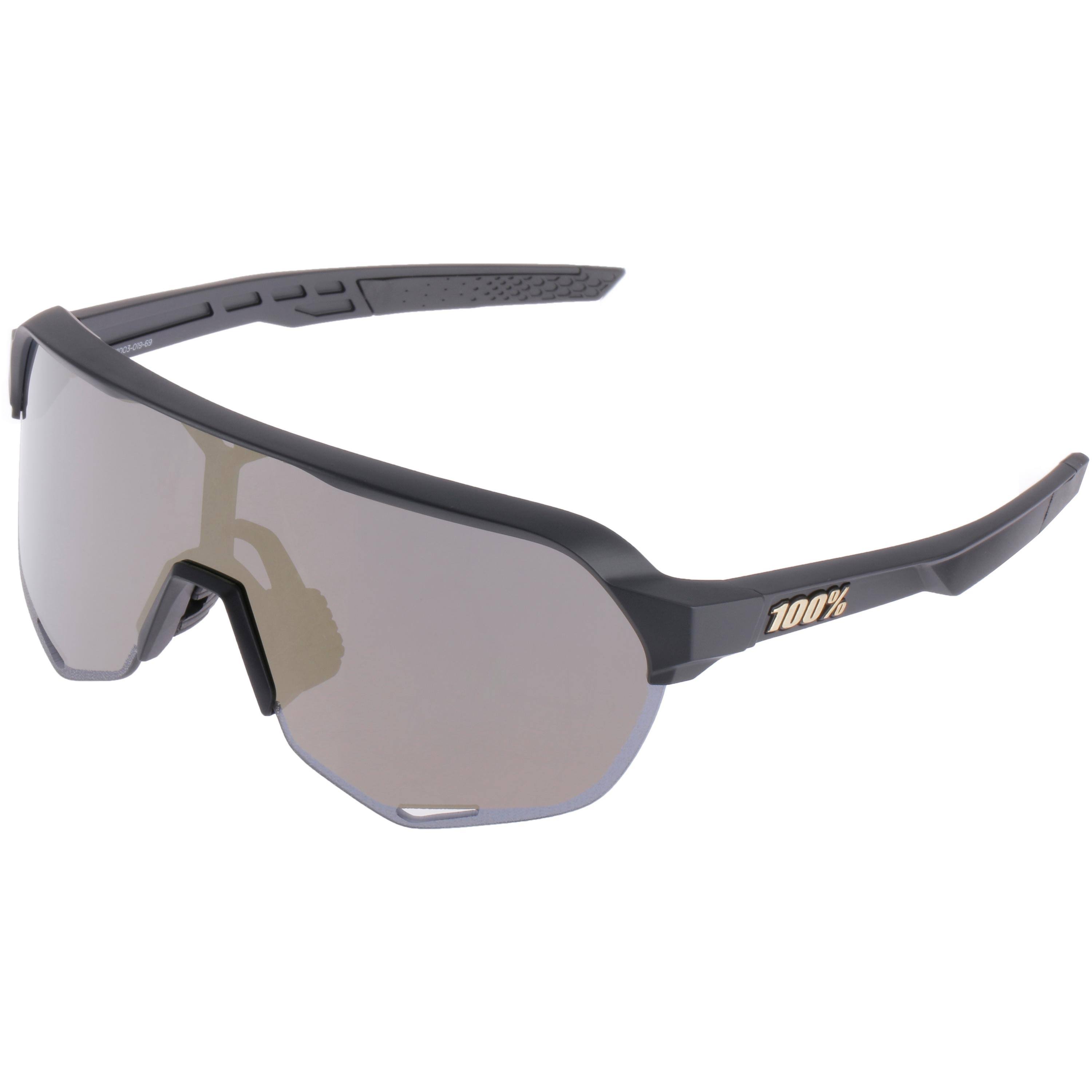 100% S2 Sunglasses, Soft White/Hiper BZ5DQKM0_NTPUH