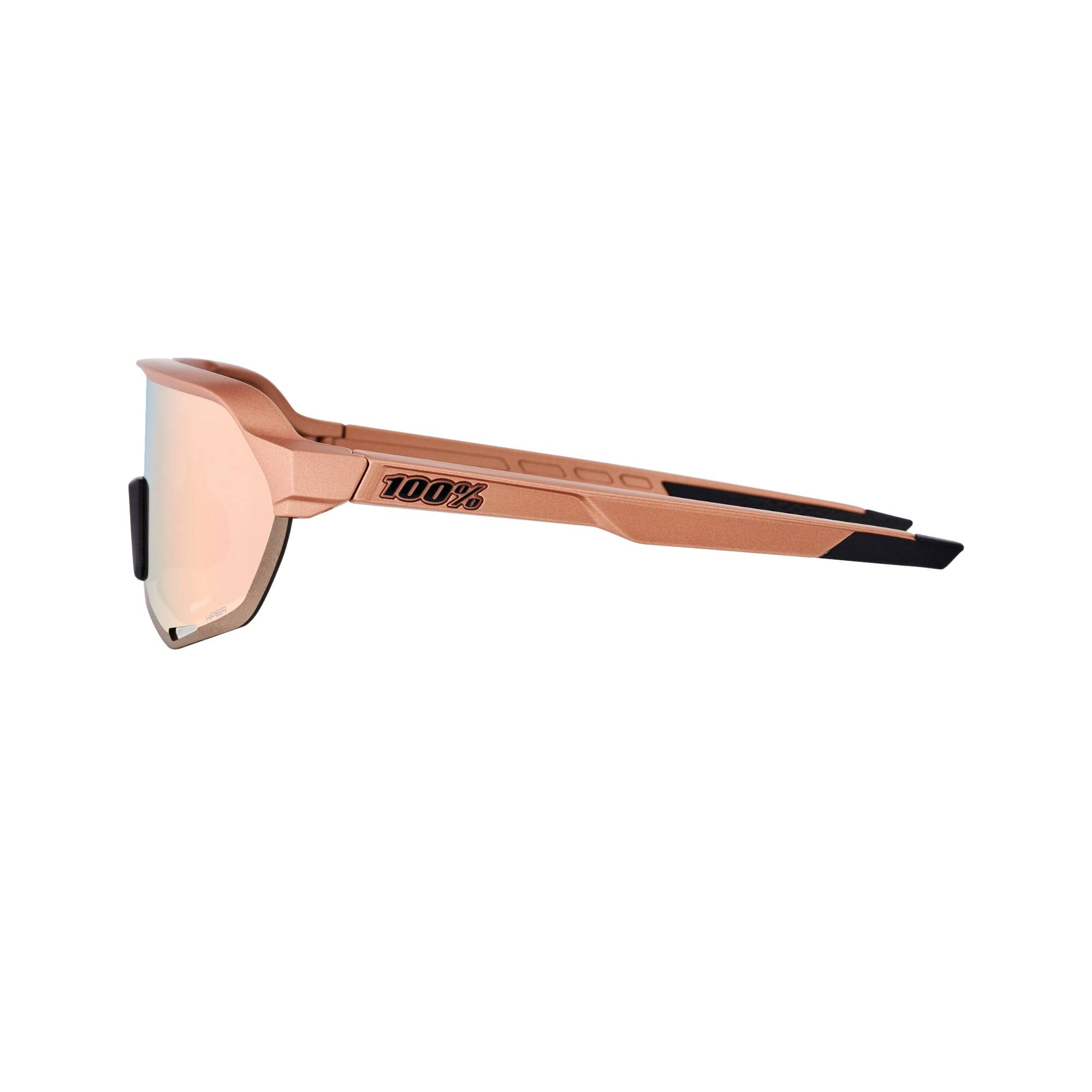 100% S2 Sunglasses, Soft White/Hiper BZ5DQKM0_NTPUH