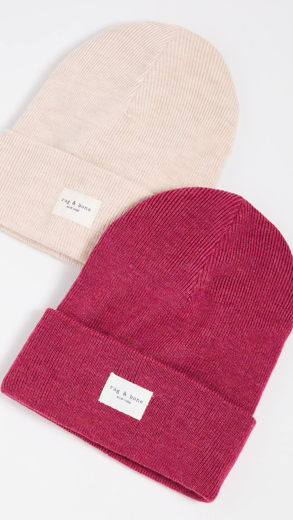 Rag & Bone Addison Wool Beanie 3EVNCG2G_F92K2