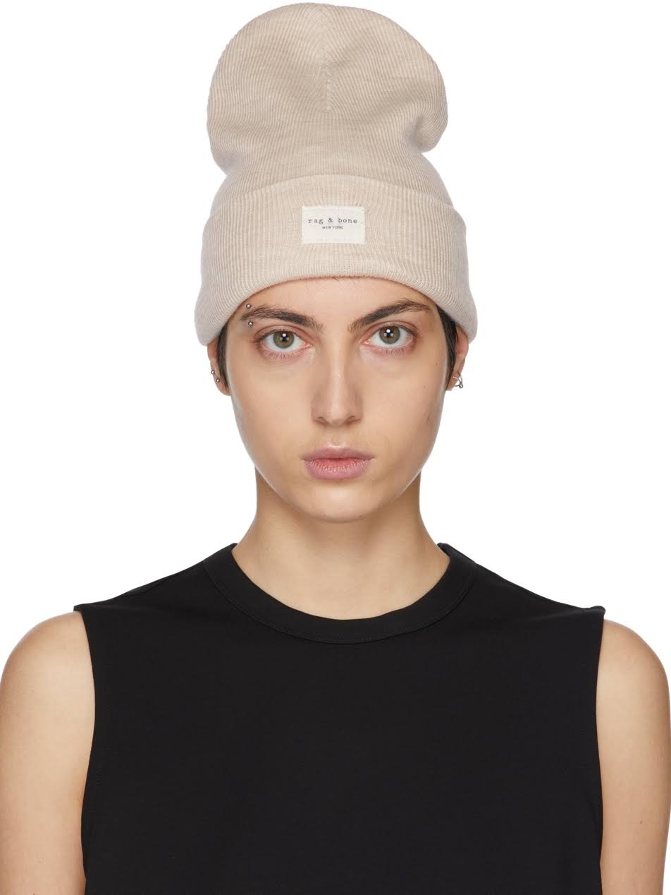 Rag & Bone Addison Wool Beanie 3EVNCG2G_F92K2