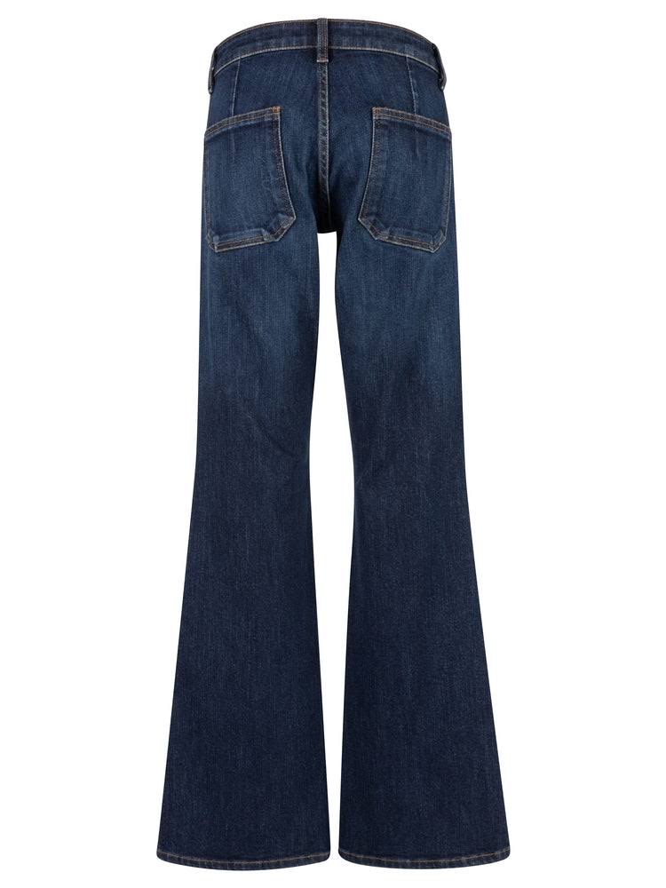 Kut From The Kloth Ana Flare Jeans In Profuse 3AI0NSBE_C0M1V