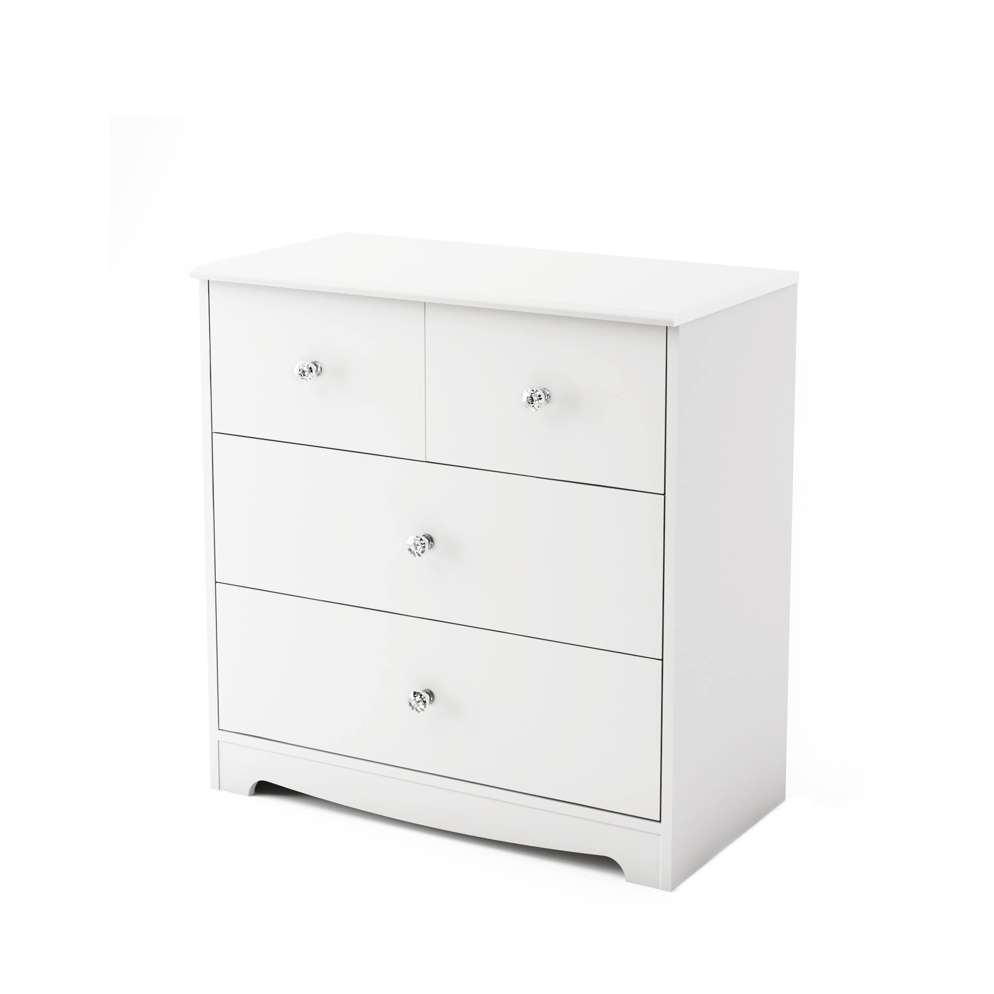 South Shore Little Jewel 3-Drawer Chest - Pure SCDRN03B_PTESV