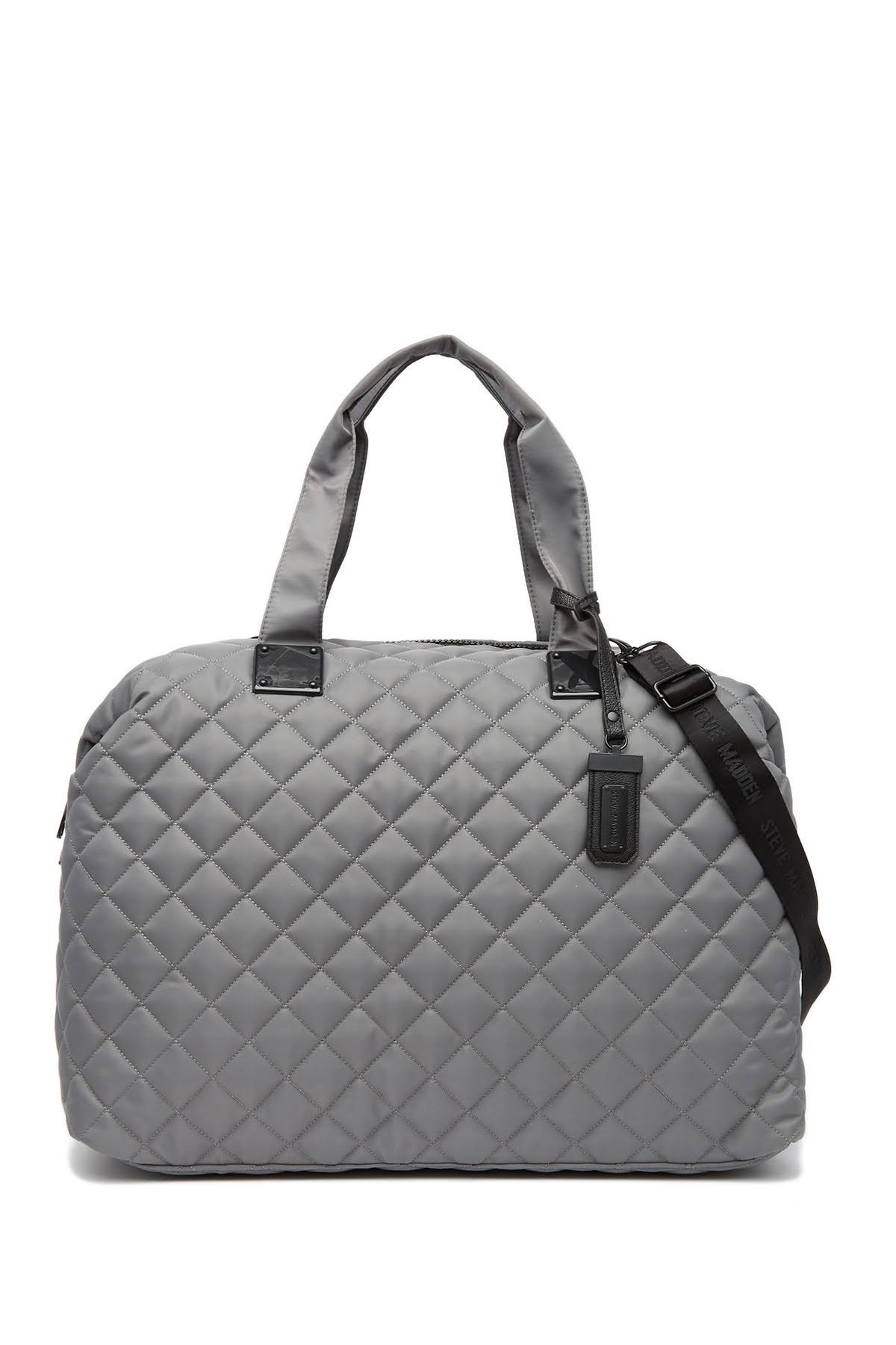 Steve Madden Quilted Weekender Bag - ZGTORIBY_VGPHE