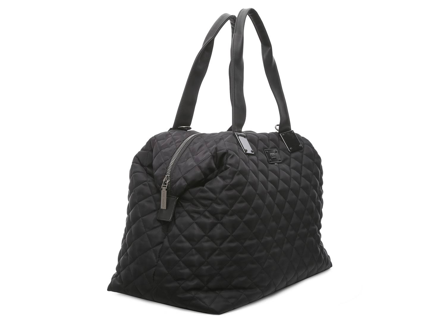 Steve Madden Quilted Weekender Bag - ZGTORIBY_VGPHE