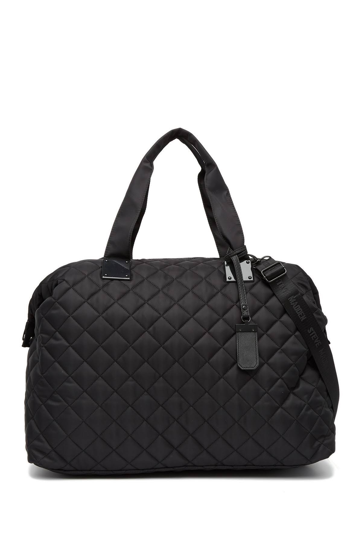 Steve Madden Quilted Weekender Bag - ZGTORIBY_VGPHE