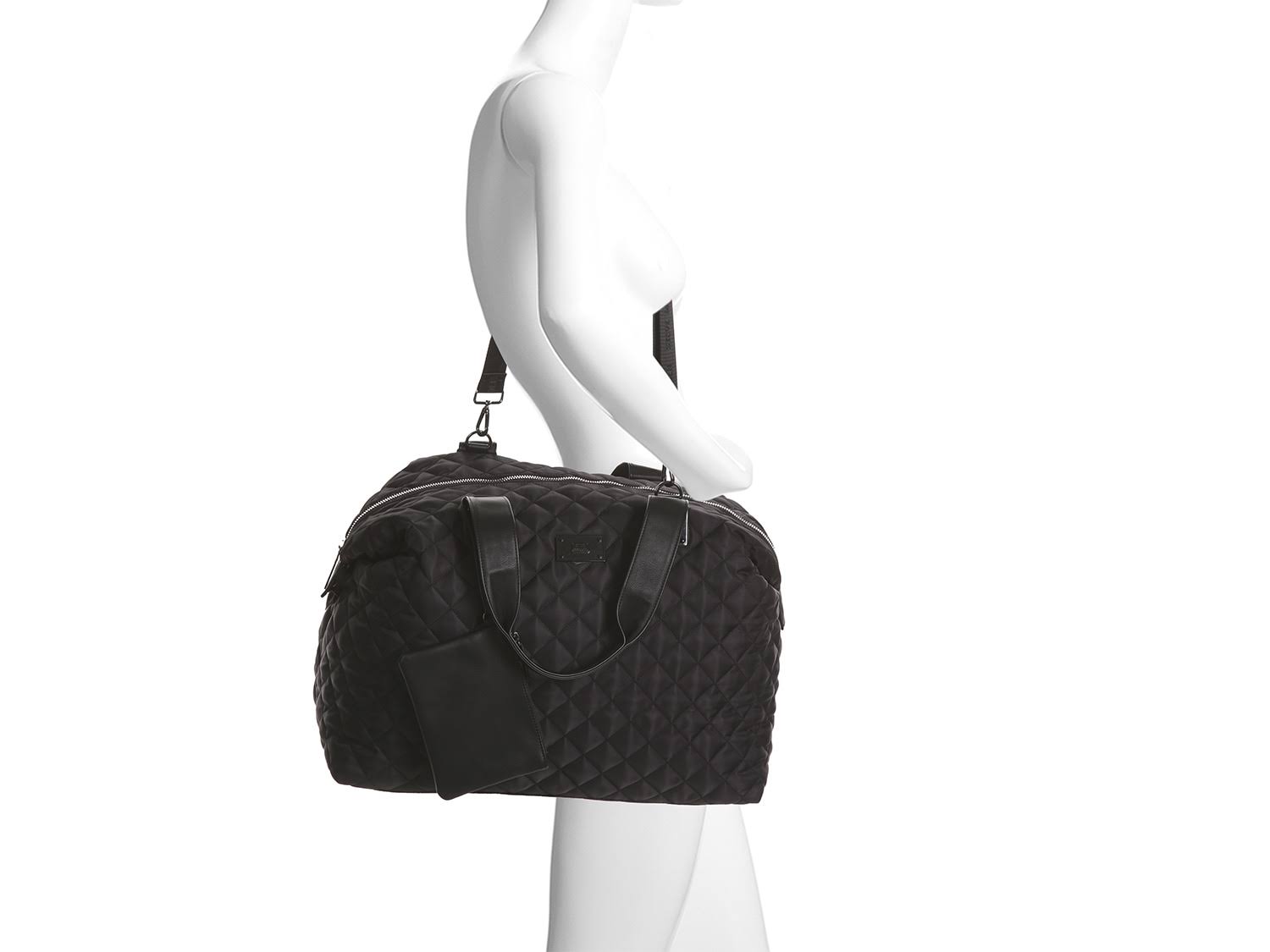 Steve Madden Quilted Weekender Bag - ZGTORIBY_VGPHE