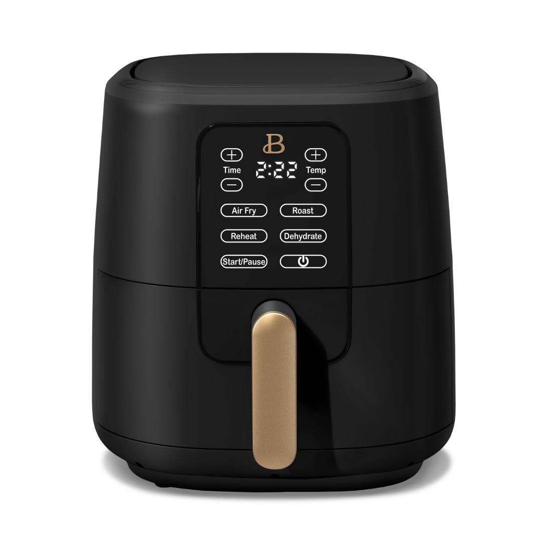 Beautiful 6 Quart Touchscreen Air Fryer Black Sesame By Drew VF4AH1WQ_5V3MI