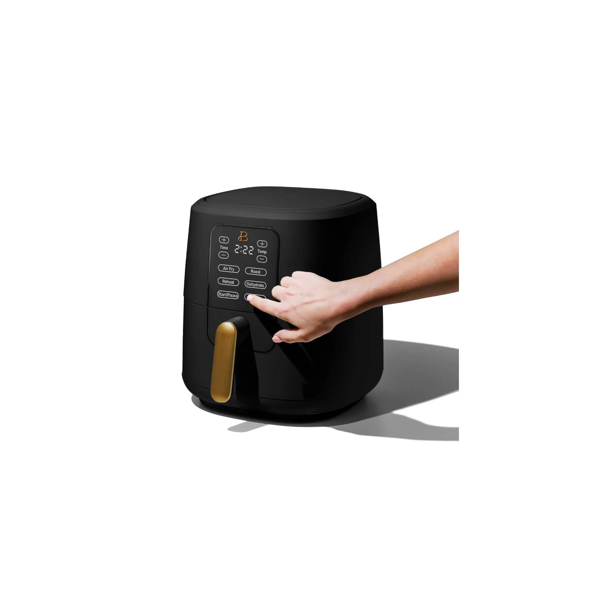 Beautiful 6 Quart Touchscreen Air Fryer Black Sesame By Drew VF4AH1WQ_5V3MI