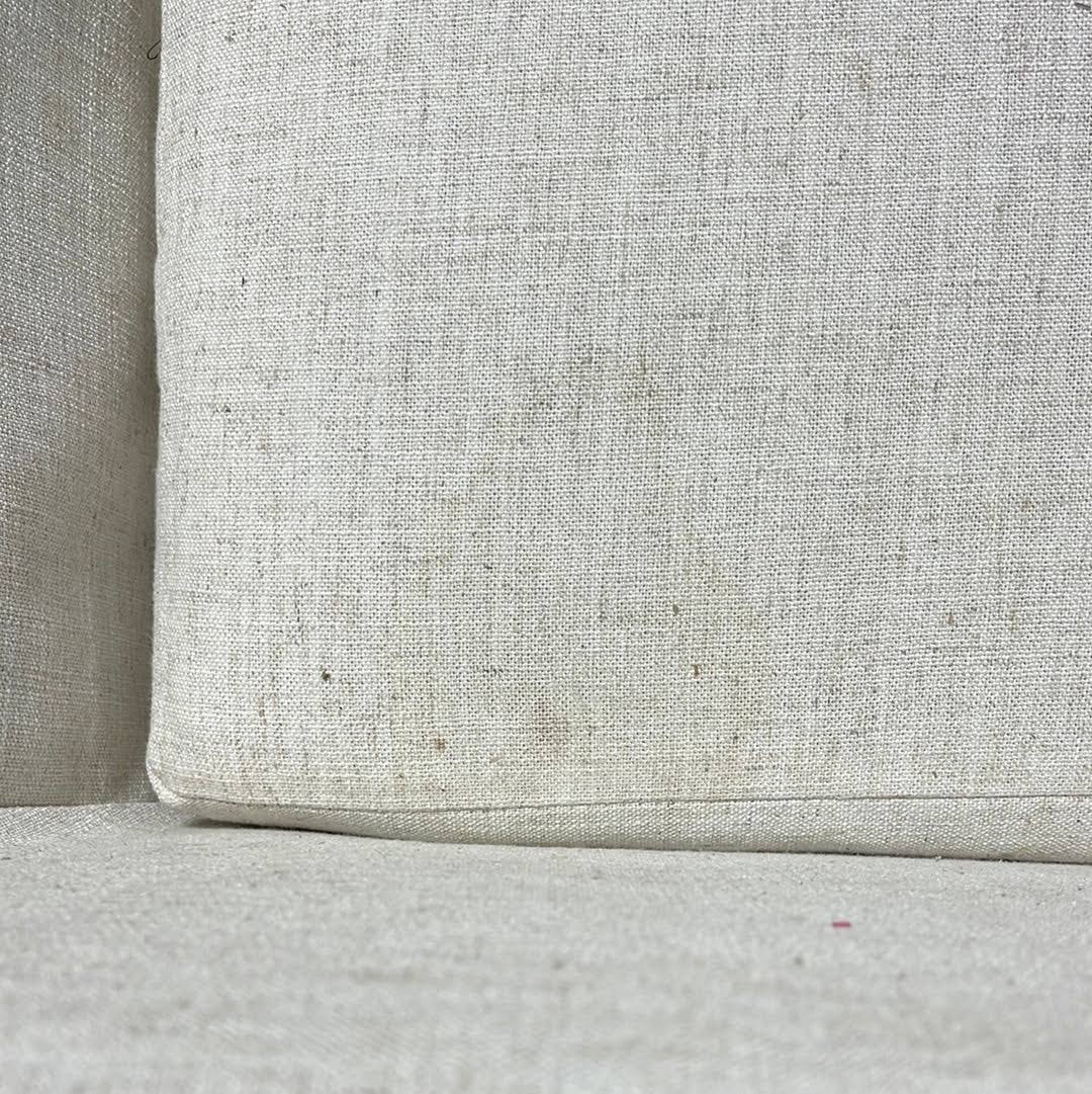 Berea Slouchy Lounge Chair With French Seams Linen - TYX1I11H_K78WV