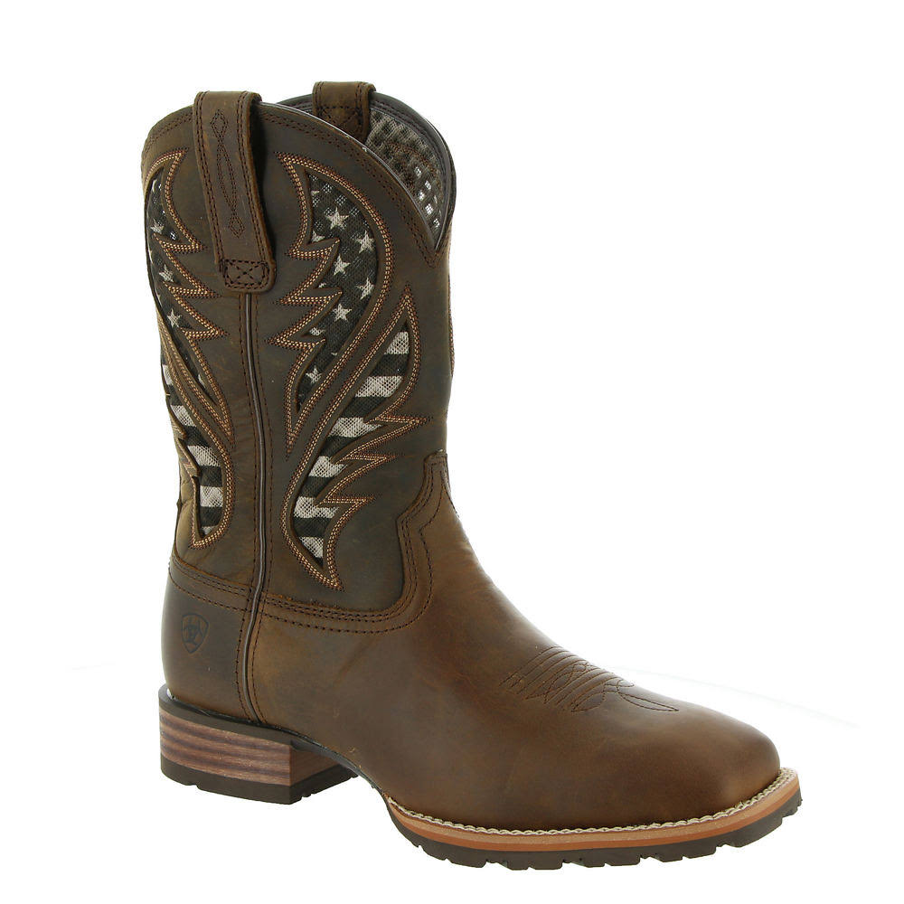 Men's Ariat Hybrid Venttek Western Boots, 10.5, FIM75G8P_AMAFI