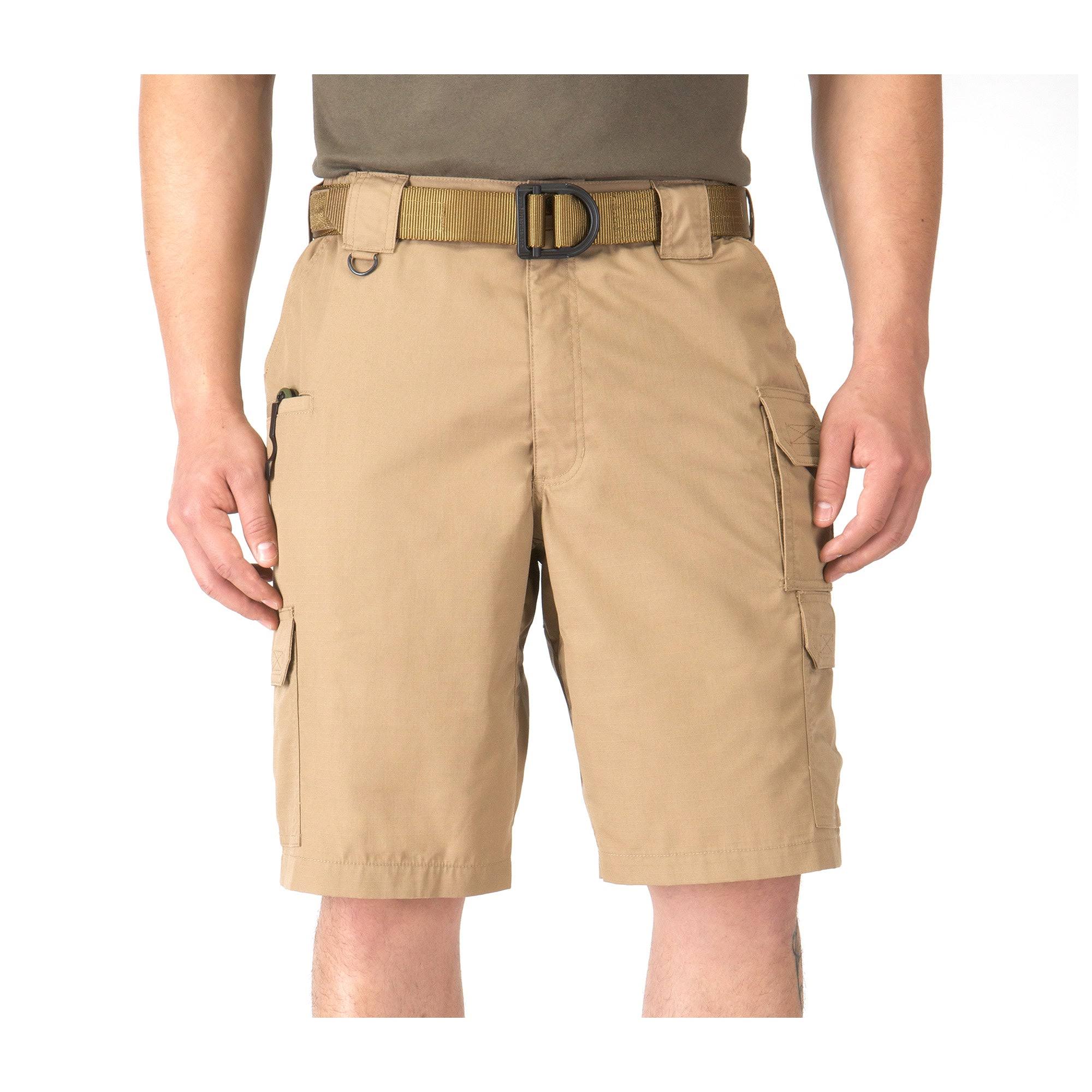 5.11 Tactical Men's Taclite Pro 11 Shorts - Battle Brown - I5MQ8TLY_EX4FC