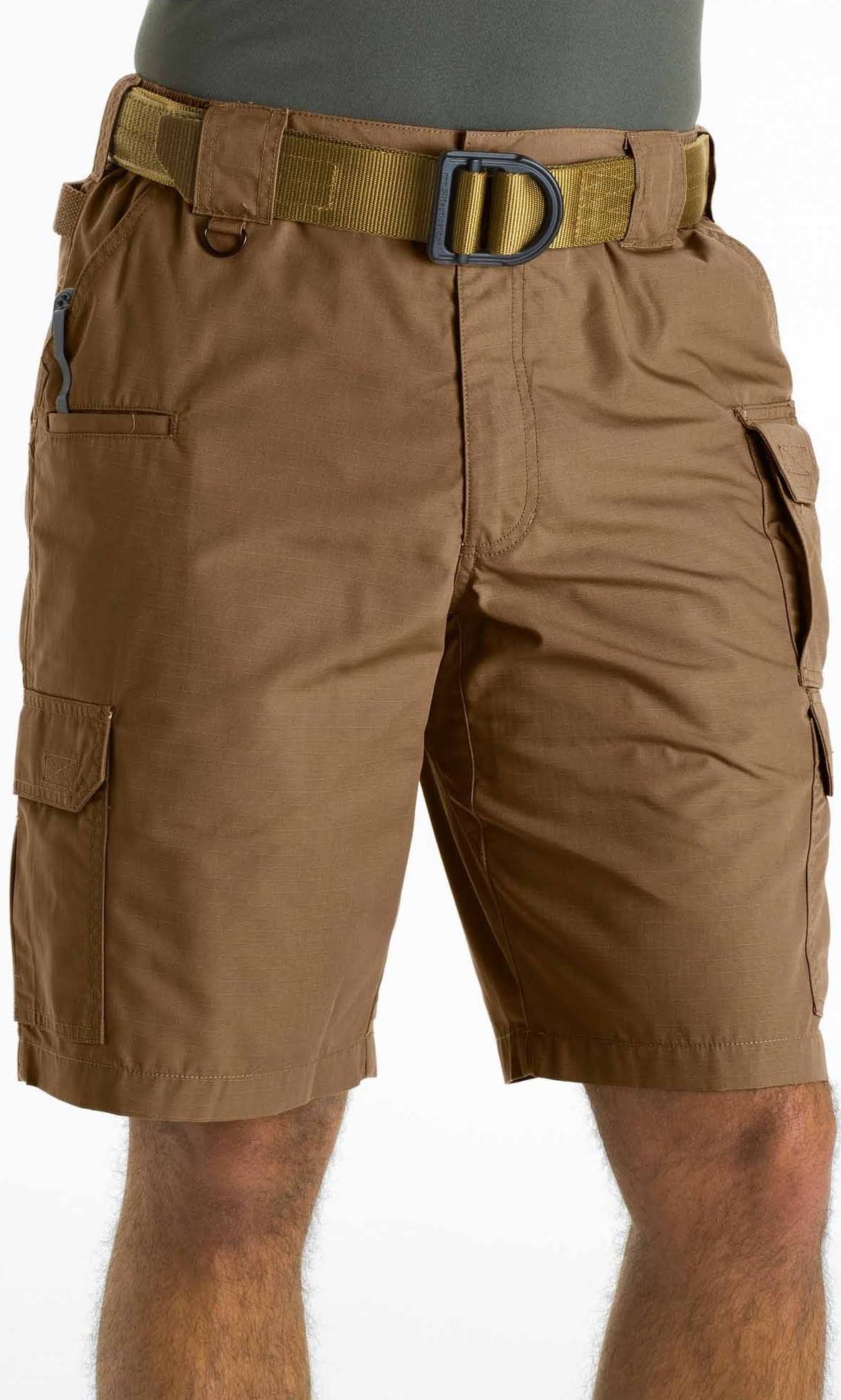 5.11 Tactical Men's Taclite Pro 11 Shorts - Battle Brown - I5MQ8TLY_EX4FC