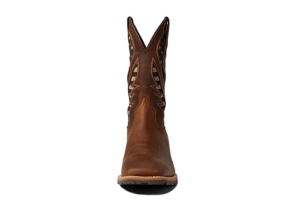 Men's Ariat Hybrid Venttek Western Boots, 10.5, FIM75G8P_AMAFI