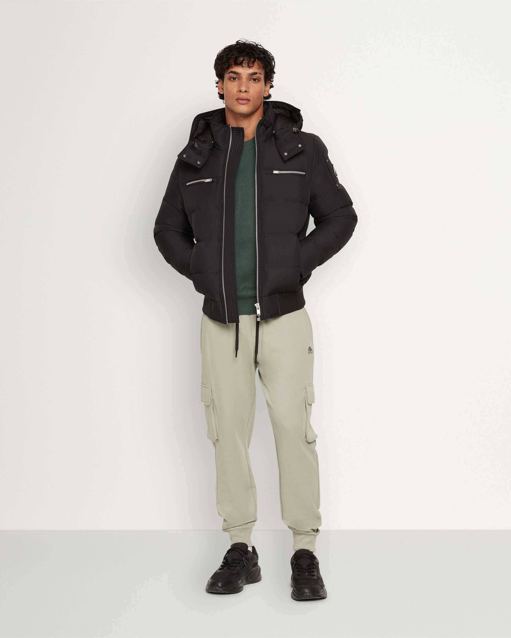 Moose Knuckles - Cloud Bomber-Black-HE8ZFHF7_NK34T