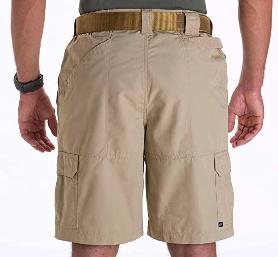 5.11 Tactical Men's Taclite Pro 11 Shorts - Battle Brown - I5MQ8TLY_EX4FC