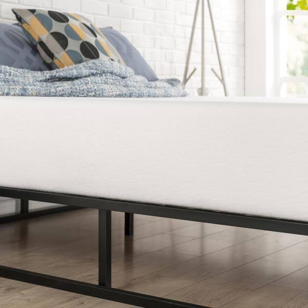 Zinus Joseph Black Metal Full 10 In. Platform MGFJUXRU_RSUDU