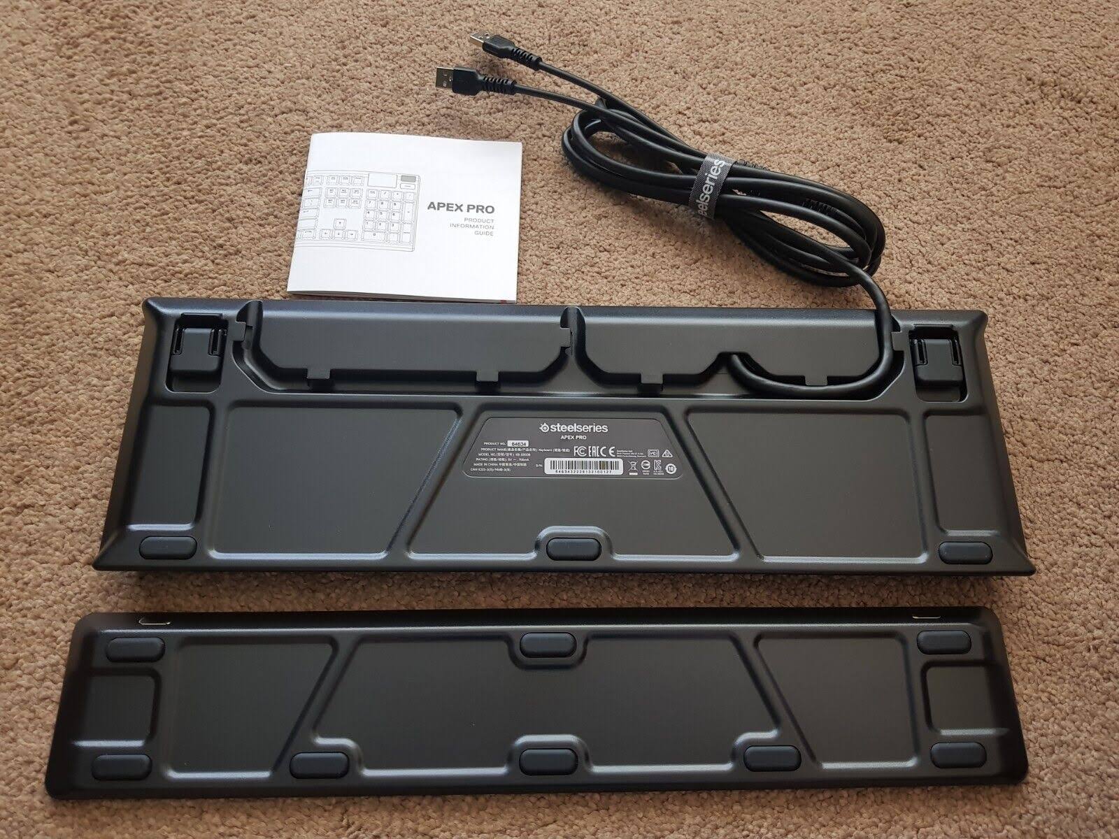 Steelseries Apex Pro Keyboard Usb Qwerty Uk English CY4N3BYO_DUB8N