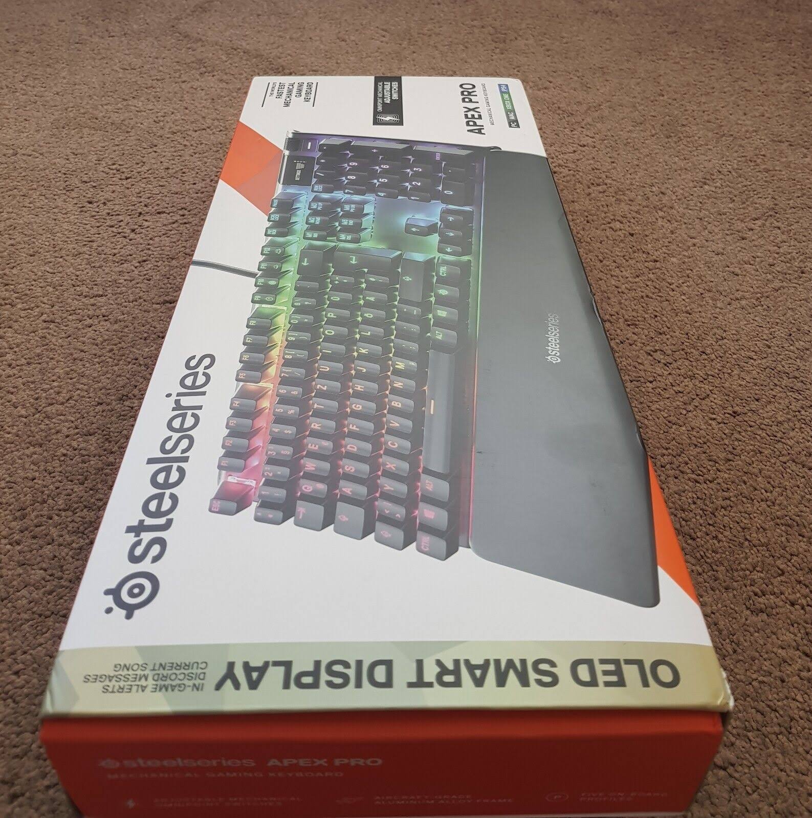 Steelseries Apex Pro Keyboard Usb Qwerty Uk English CY4N3BYO_DUB8N