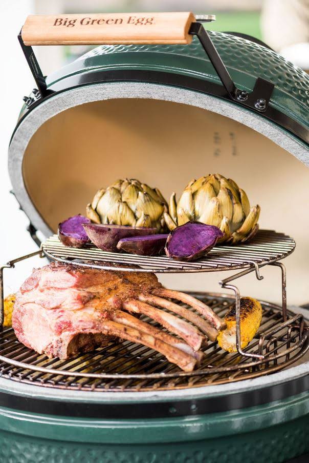 Big Green Egg Eggspander Multi-Level Rack - QLIX88CV_BTRGC