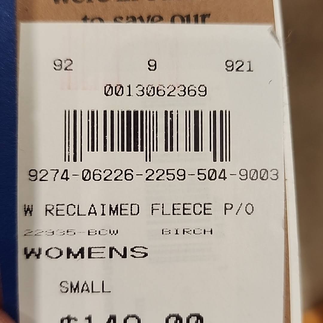 Patagonia Reclaimed Fleece Pullover Women's (Birch White) 7UYWSVTO_YLFEL