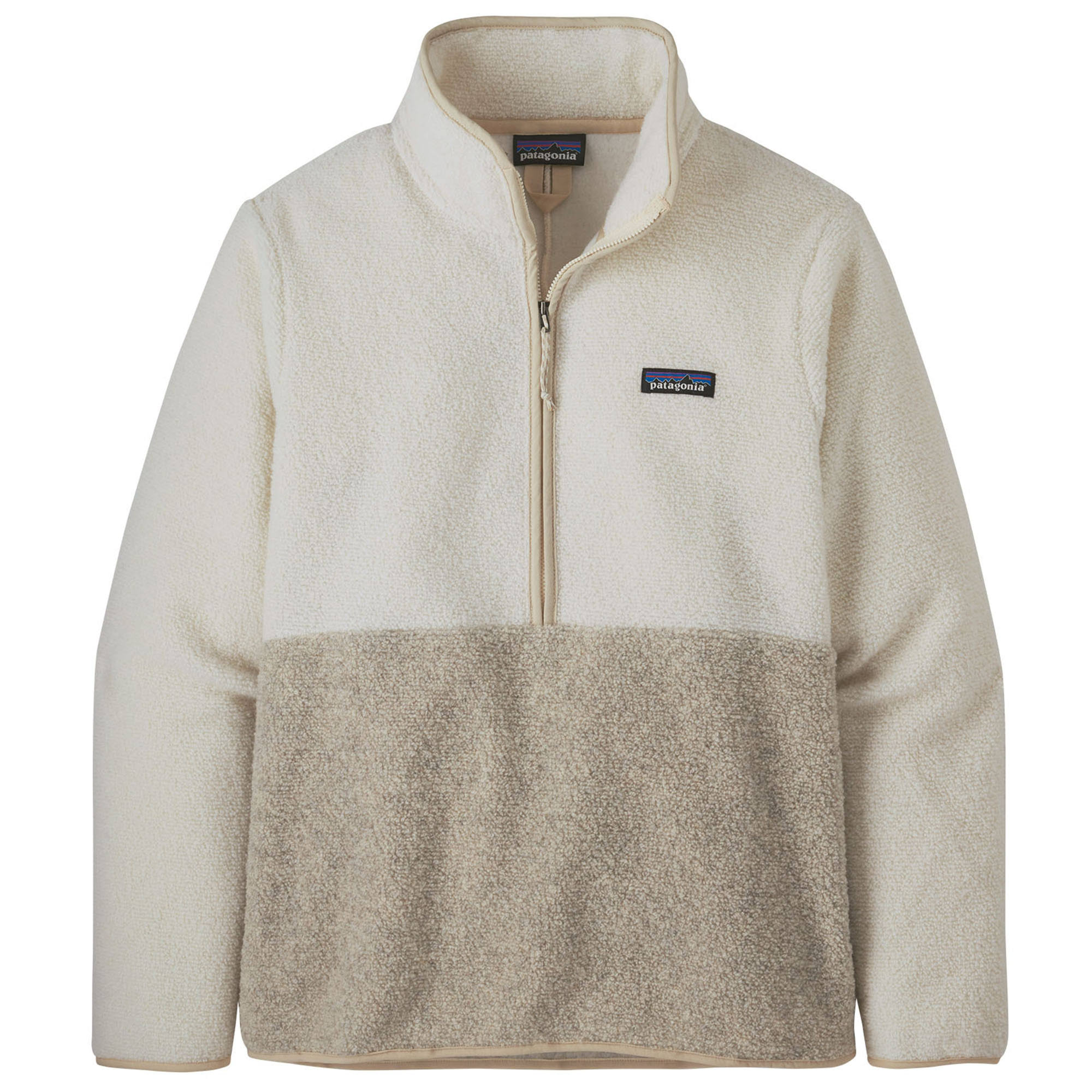 Patagonia Reclaimed Fleece Pullover Women's (Birch White) 7UYWSVTO_YLFEL