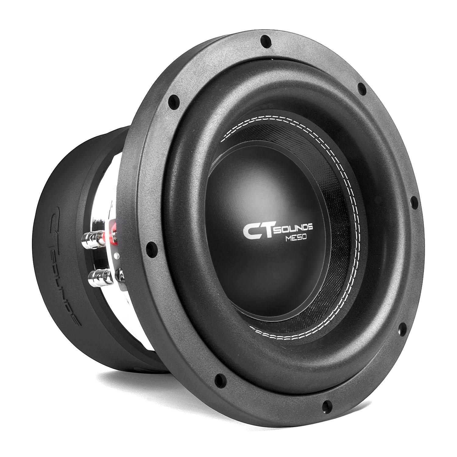 Ct Sounds Meso-10 - 1500 Watts Rms 10 Inch Car Subwoofer Dual 2 LFRBHI8H_6YK1U