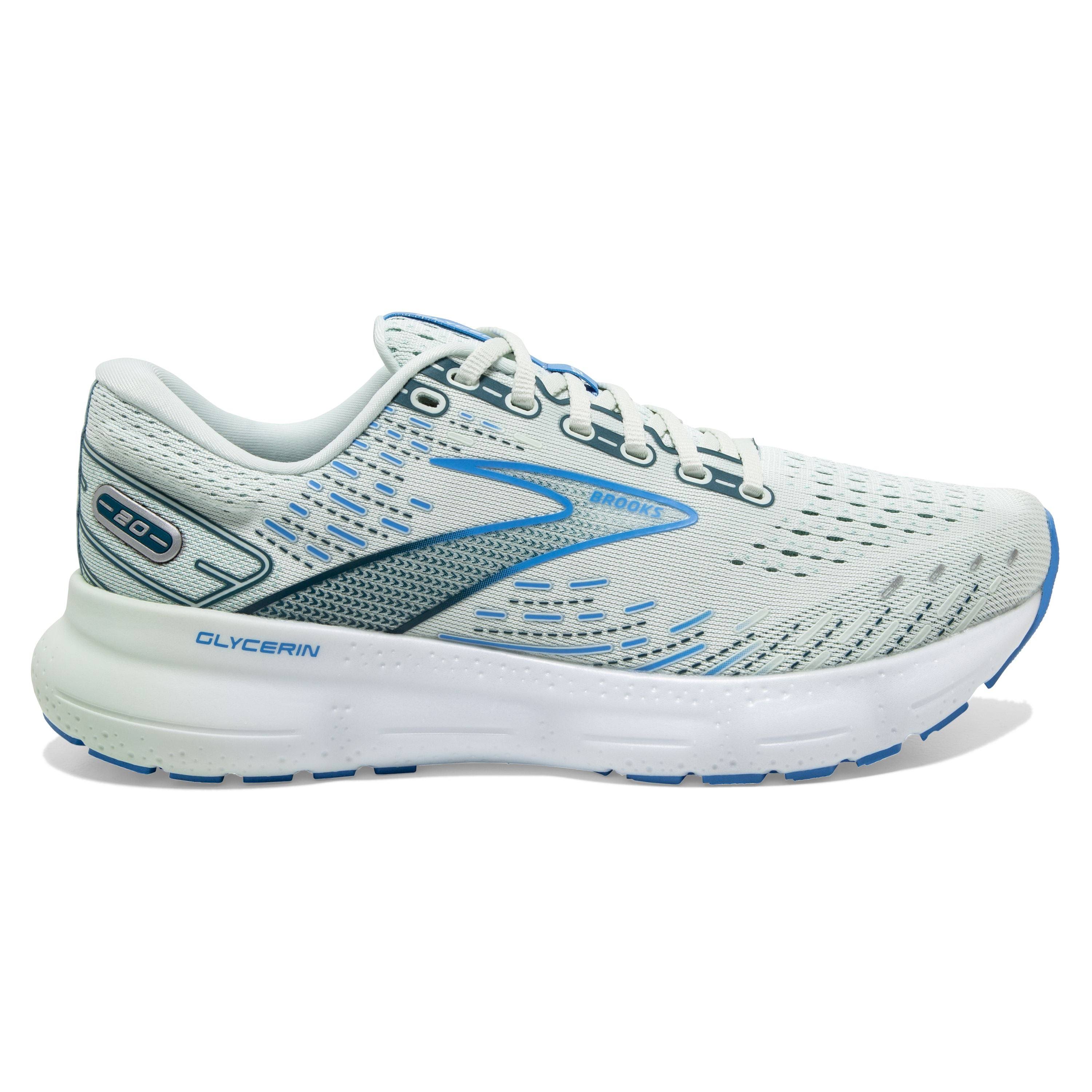 Brooks Glycerin 20 8.5 , Black/Blue Light/Pink (Women's) 5Y0WNXHJ_Y6FWH