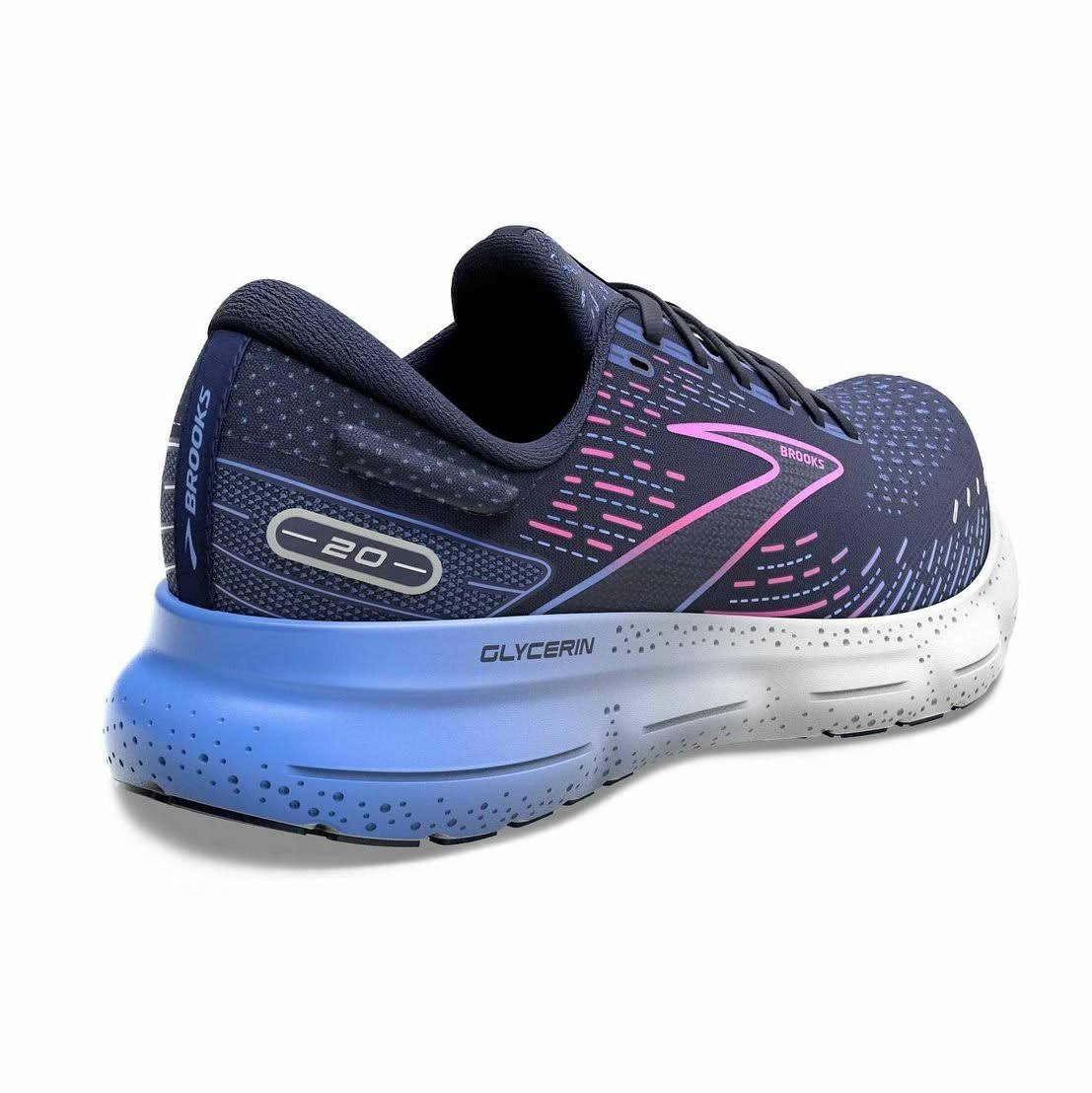 Brooks Glycerin 20 8.5 , Black/Blue Light/Pink (Women's) 5Y0WNXHJ_Y6FWH