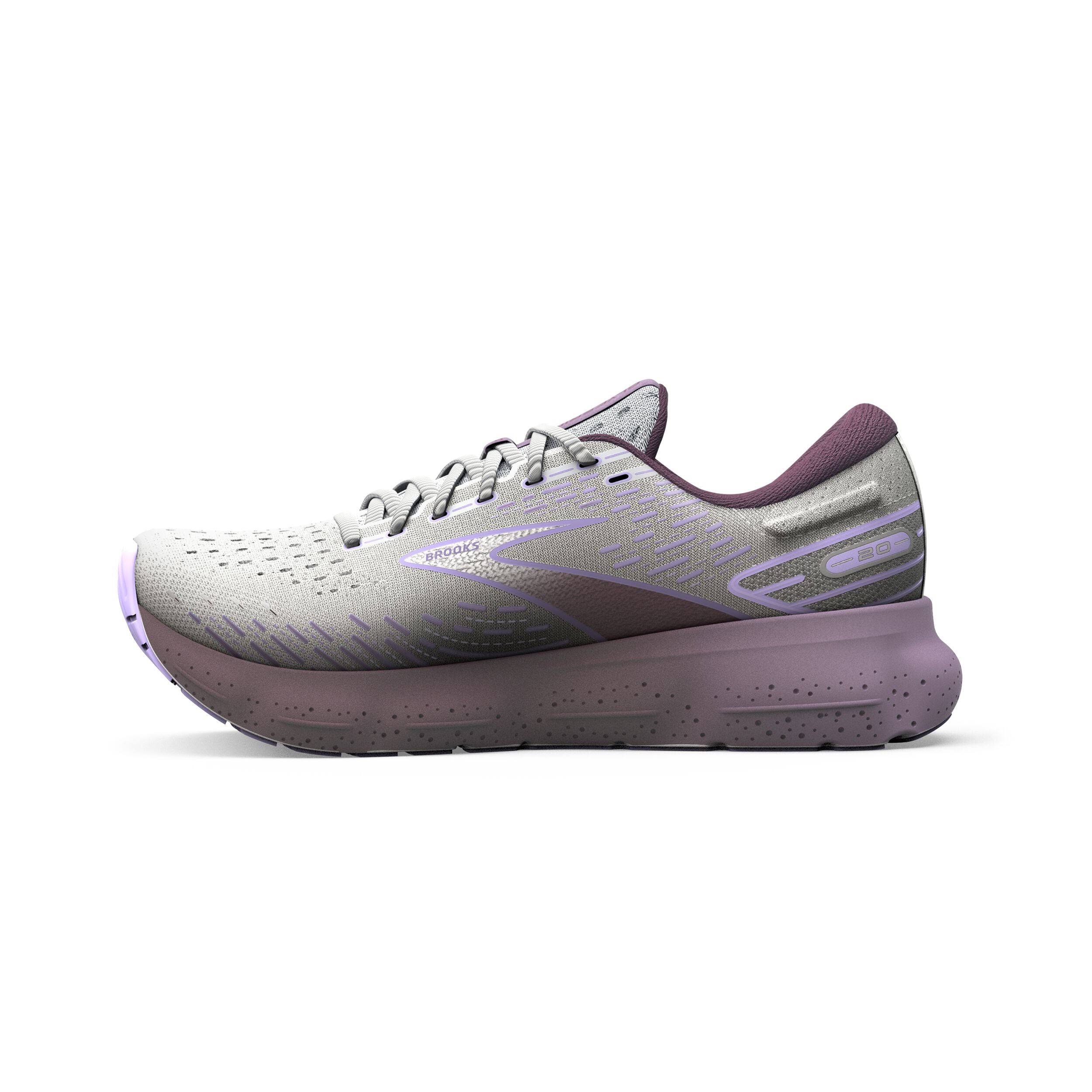 Brooks Glycerin 20 8.5 , Black/Blue Light/Pink (Women's) 5Y0WNXHJ_Y6FWH