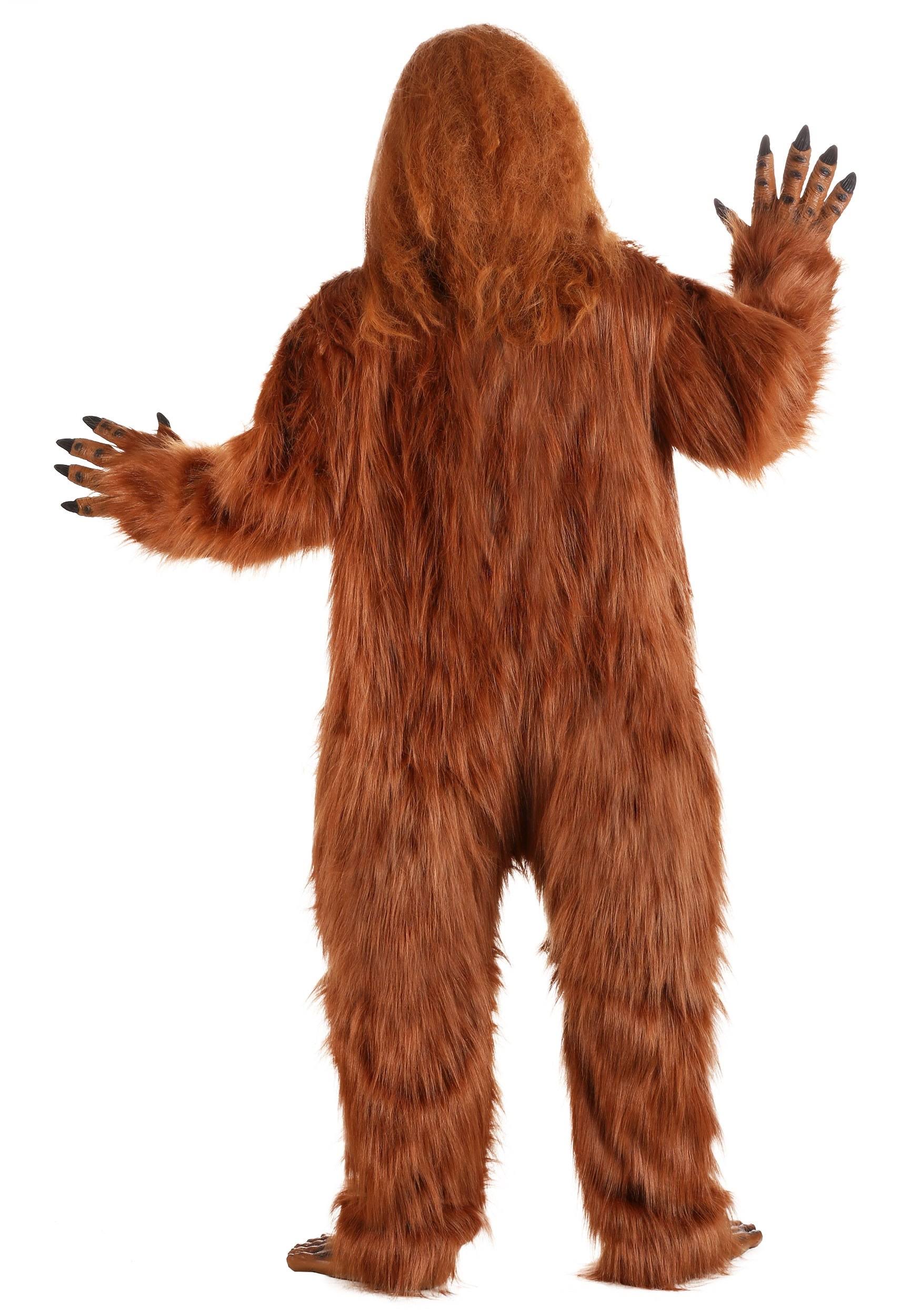 Adult Jack Links Plus Size Sasquatch AIDUEDQC_OB8KX