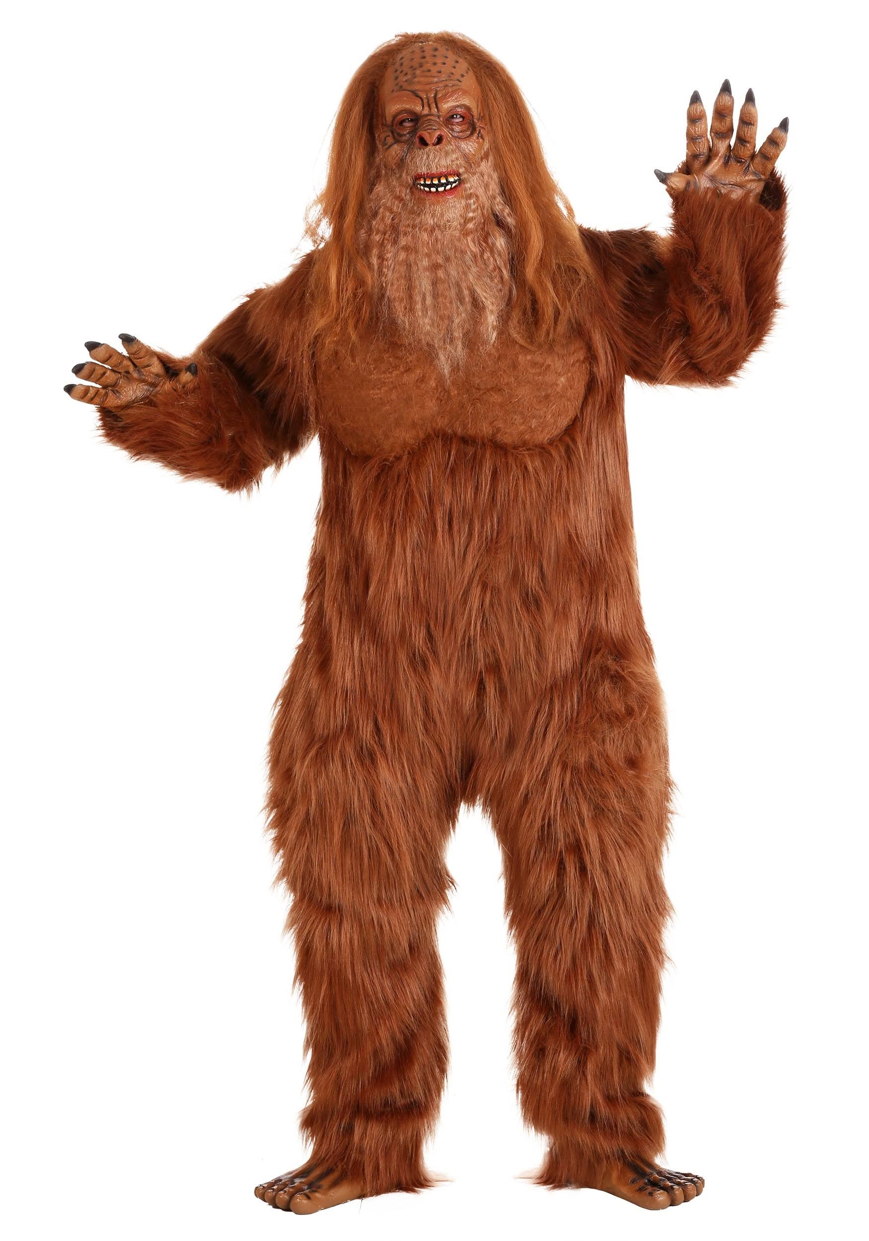Adult Jack Links Plus Size Sasquatch AIDUEDQC_OB8KX