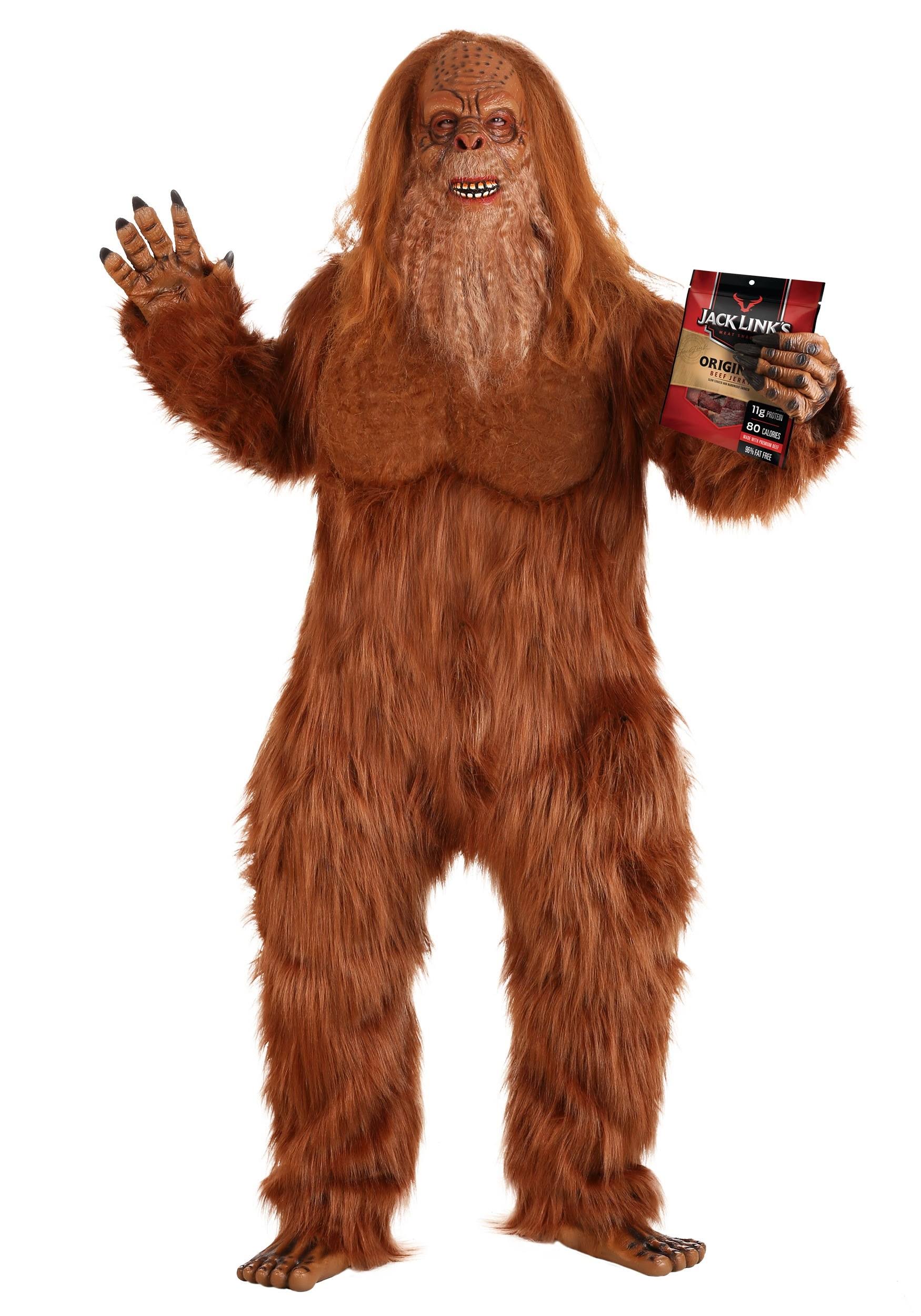 Adult Jack Links Plus Size Sasquatch AIDUEDQC_OB8KX
