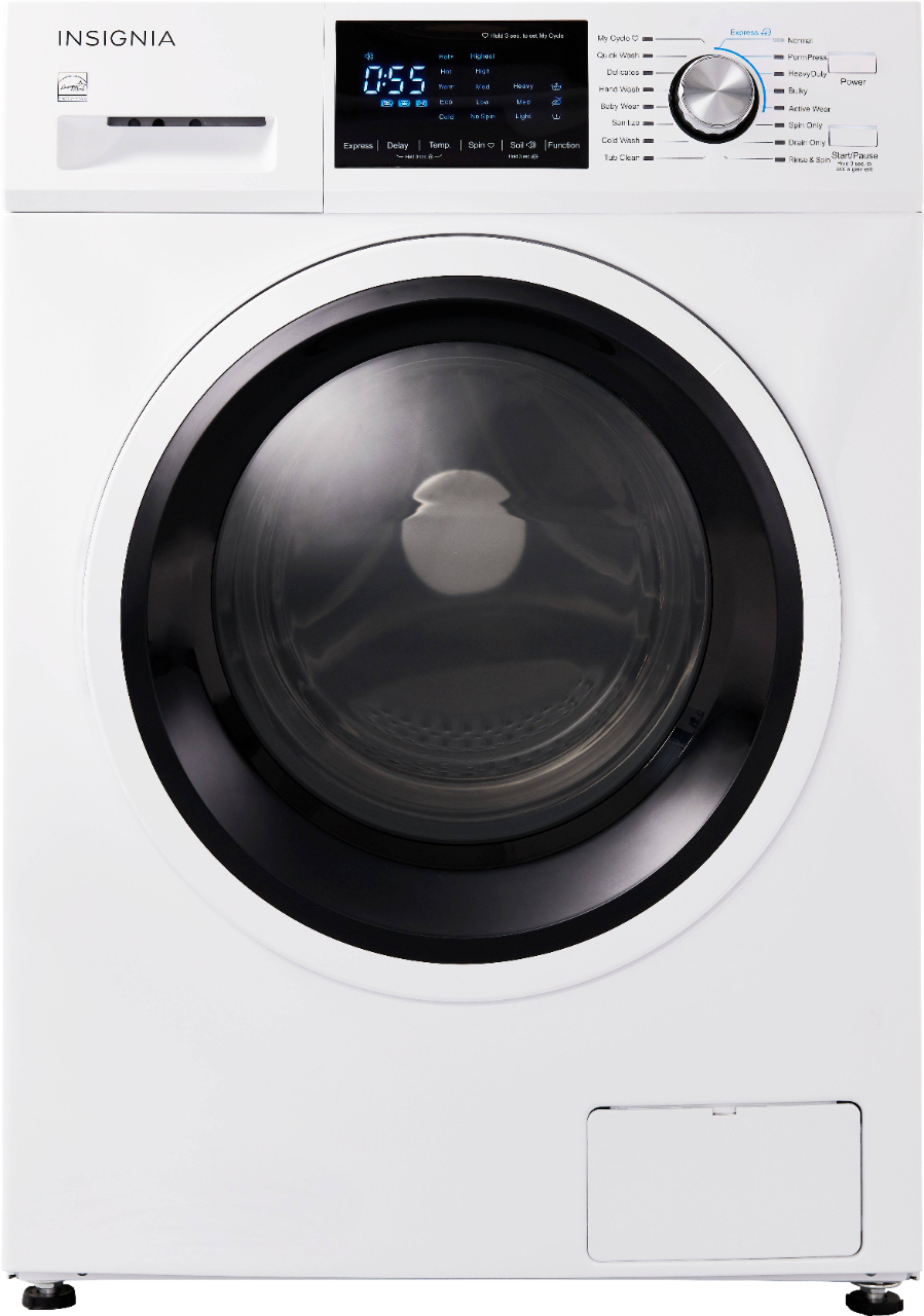 Insignia Ns-Fwm27w1 2.7 Cu. Ft. High Efficiency Stackable Front Load RL7PY34I_TYBYZ